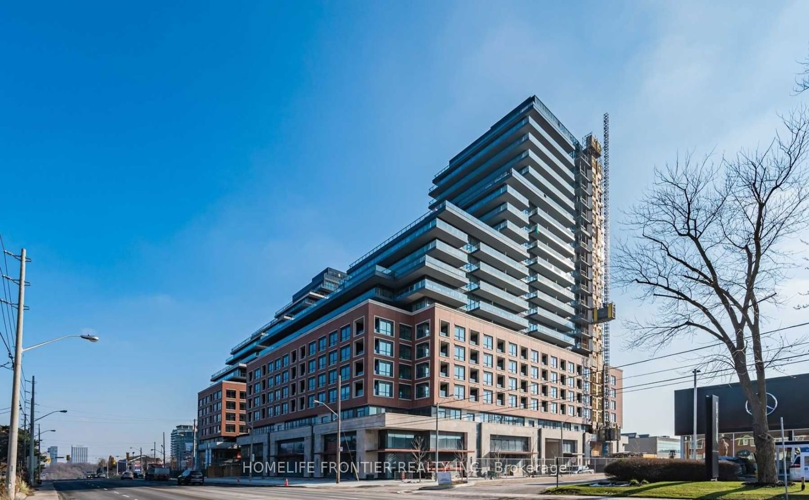 Condo for lease at 529-33 Frederick Todd Way, Toronto, Thorncliffe Park, M4G 0C9 - MLS: C11966932