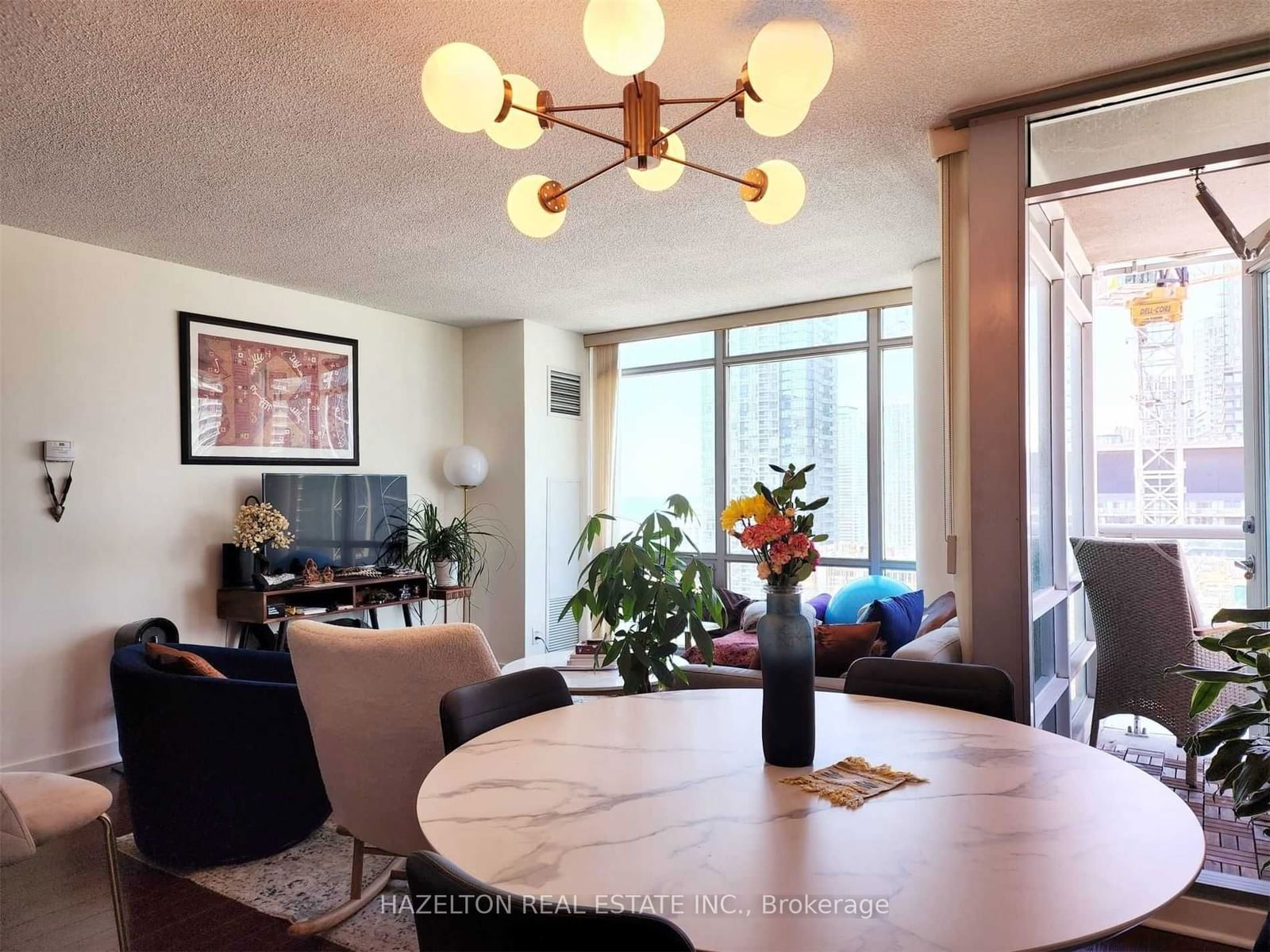 Condo for lease at 2208-81 Navy Wharf Court, Toronto, Waterfront Communities C1, M5V 3S2 - MLS: C11967028