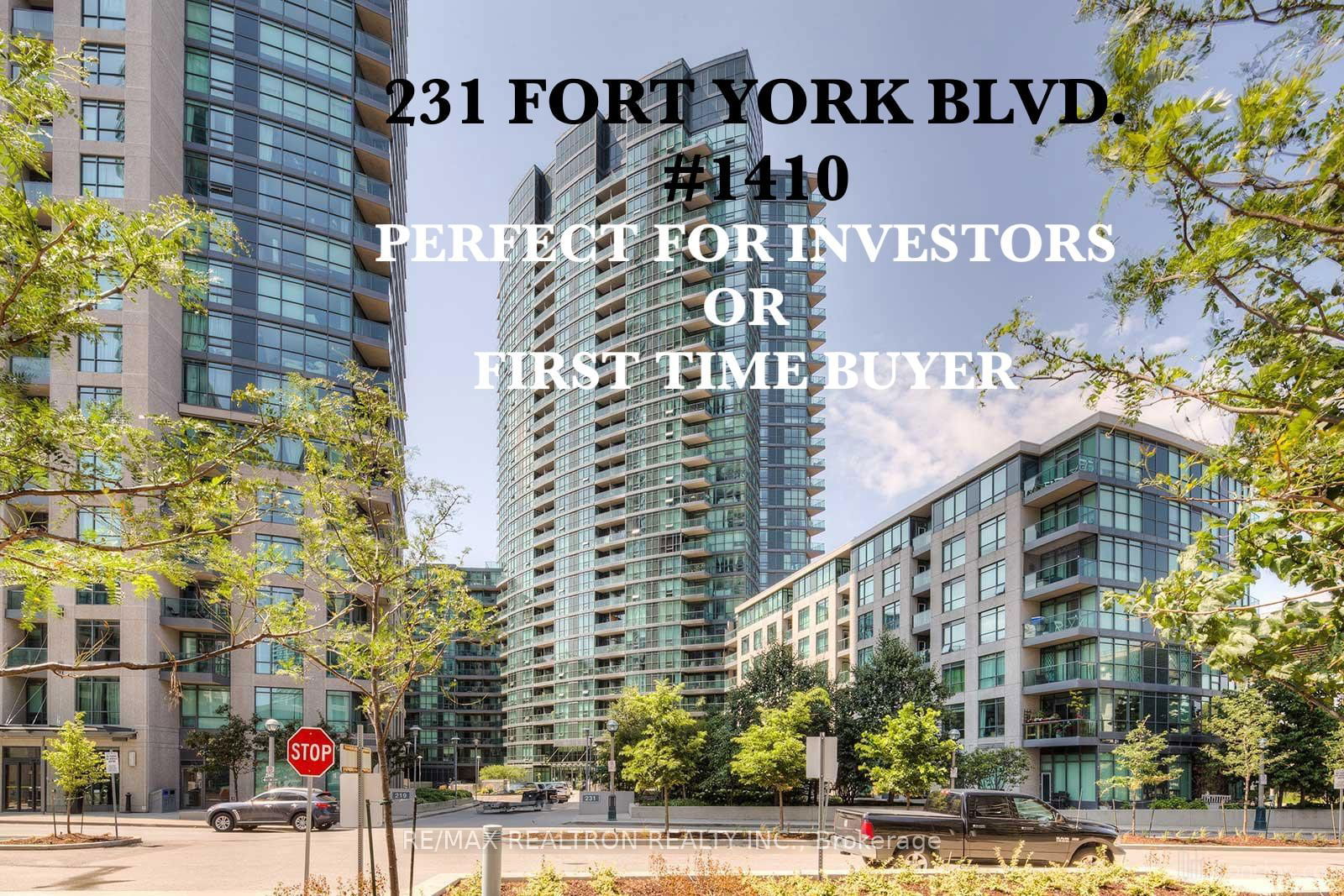 Condo for sale at 1410-231 Fort York Boulevard, Toronto, Niagara, M5V 1B2 - MLS: C11967036