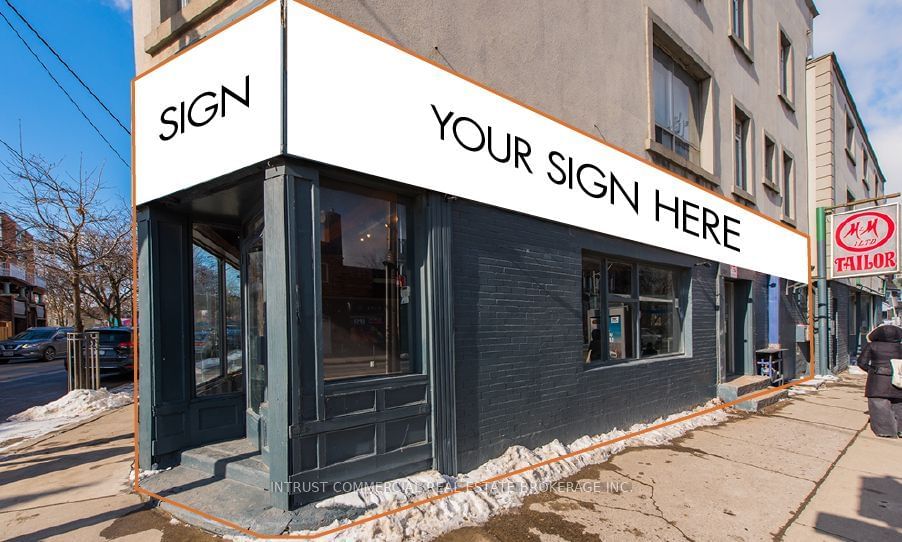 Commercial/Retail for lease at 1484 Dundas Street, Toronto, Little Portugal, M6K 1T5 - MLS: C11967125