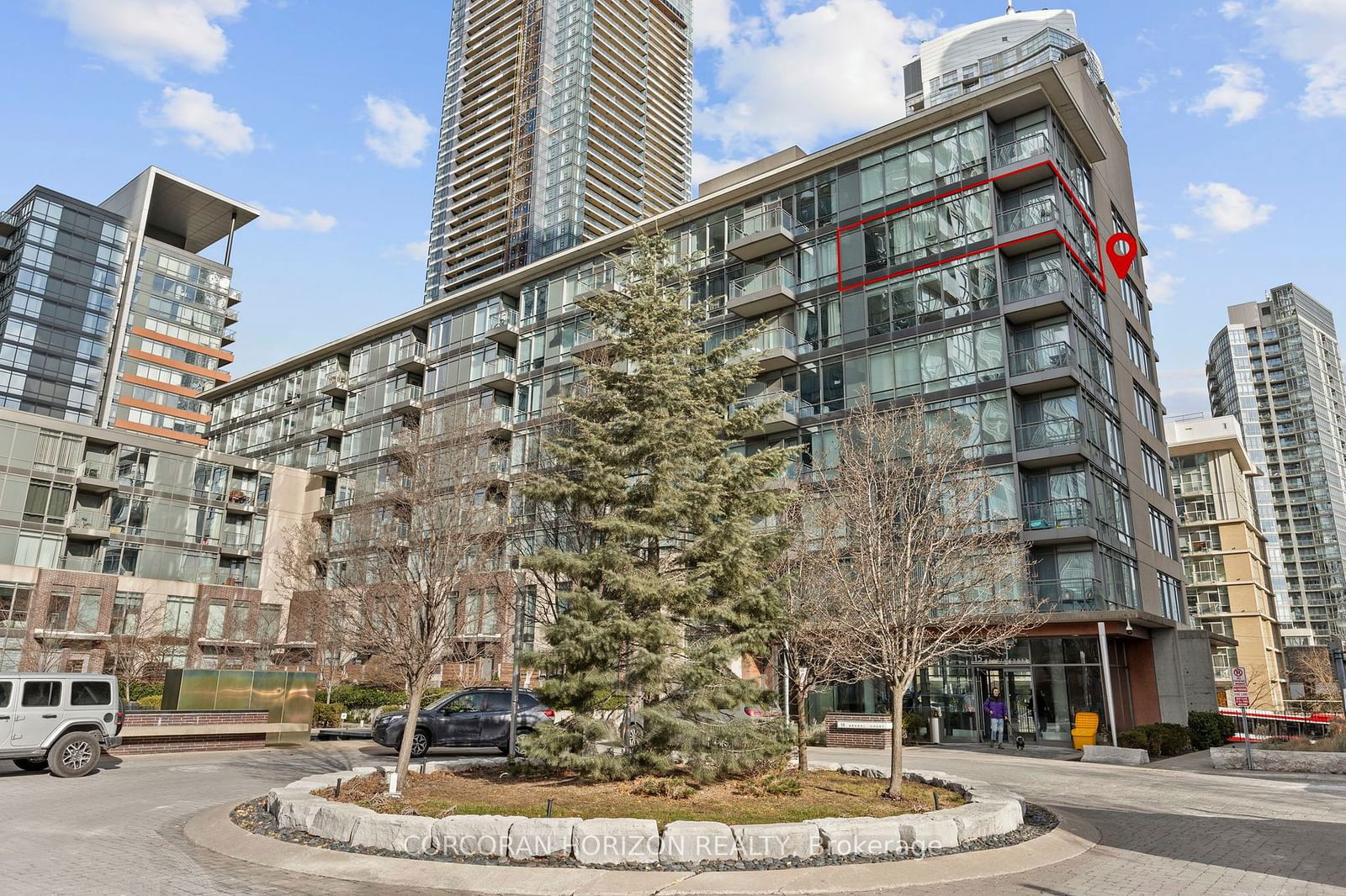 Condo for sale at 718-15 Brunel Court, Toronto, Waterfront Communities C1, M5V 3Y6 - MLS: C11967134