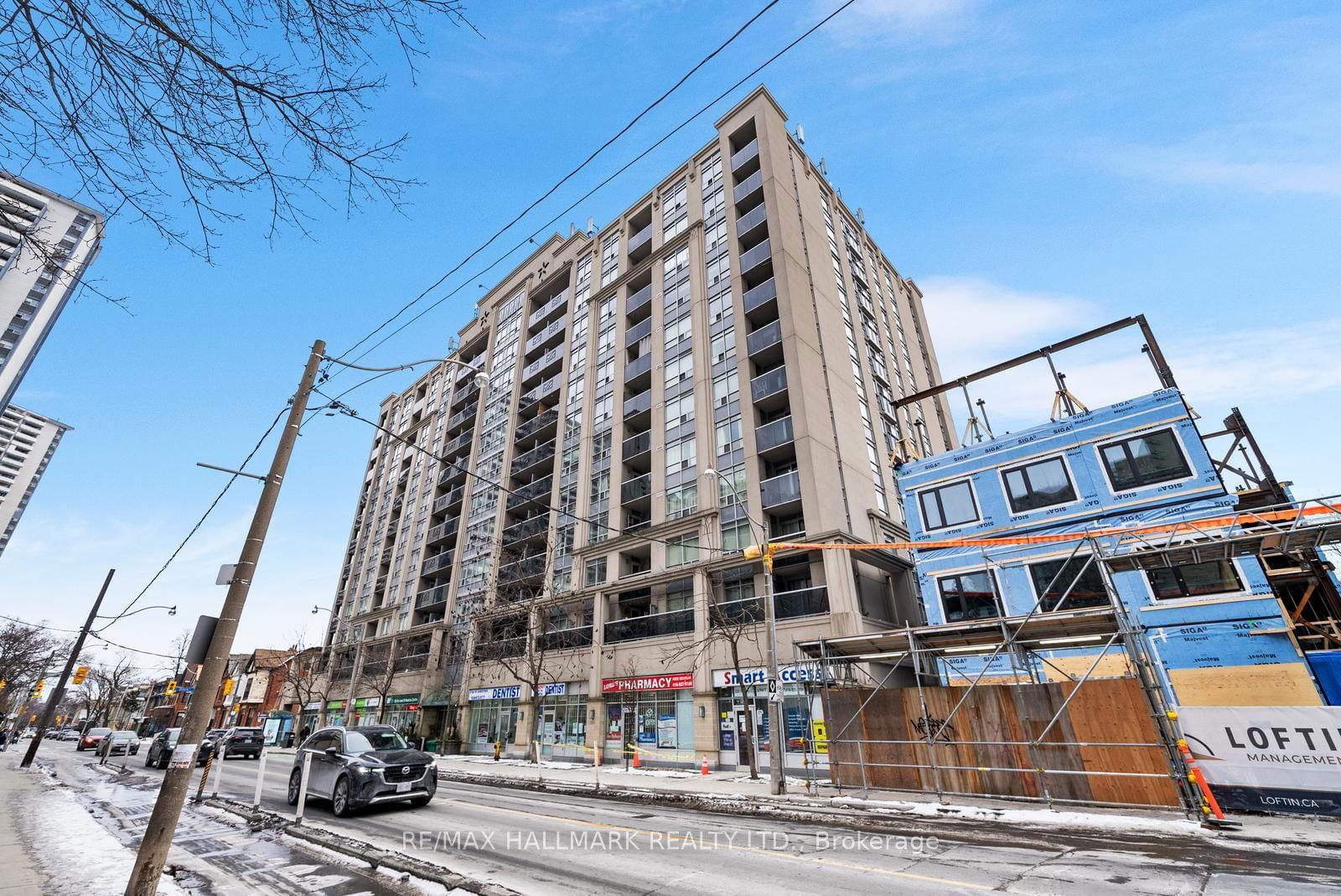 Condo for lease at 413-225 Wellesley Street, Toronto, Cabbagetown-South St. James Town, M4X 1X8 - MLS: C11967181