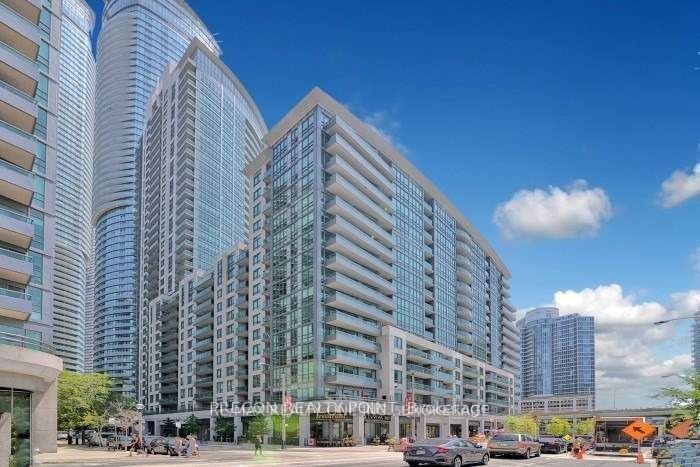 Condo leased at Ph08-25 Lower Simcoe Street, Toronto, Waterfront Communities C1, M5J 3A2 - MLS: C11967201