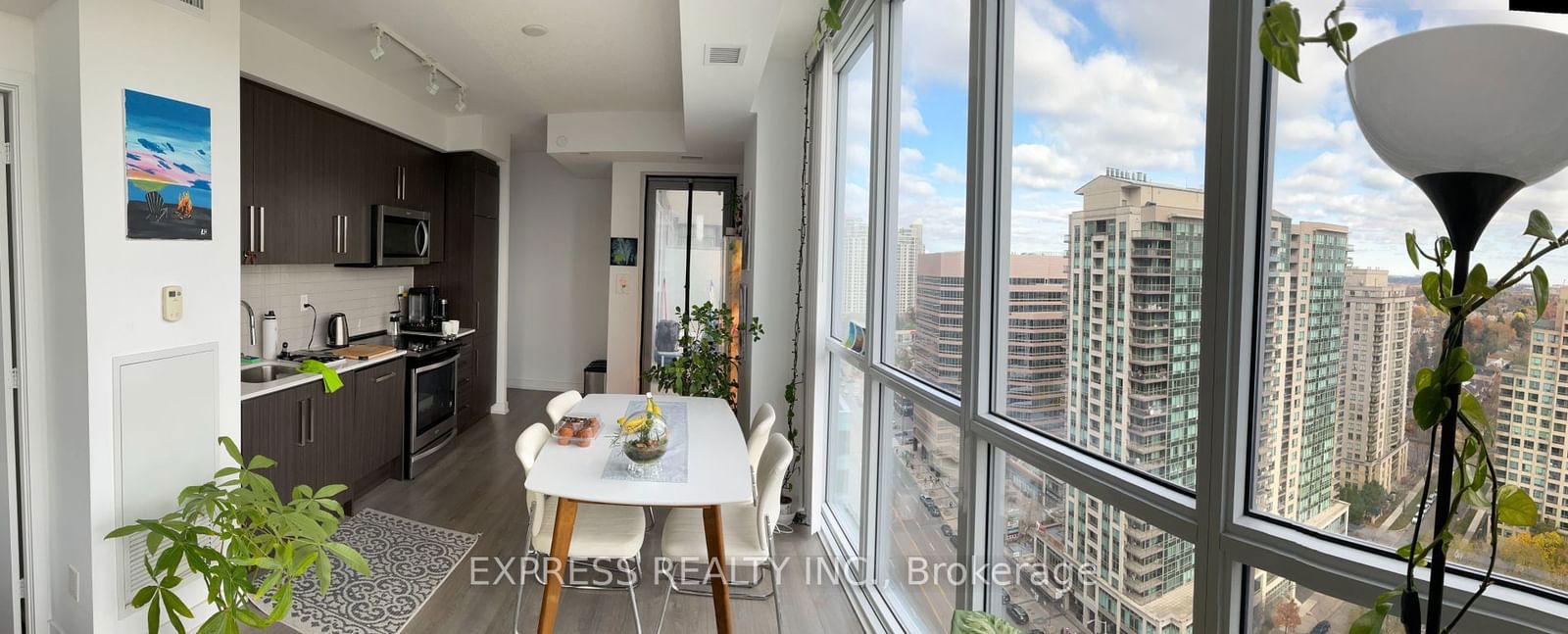 Condo leased at 1707-5180 Yonge Street, Toronto, Willowdale West, M2N 0K5 - MLS: C11967456