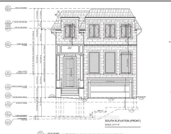 Detached House for sale at 110 Franklin Avenue, Toronto, Lansing-Westgate, M2N 1B9 - MLS: C11967529