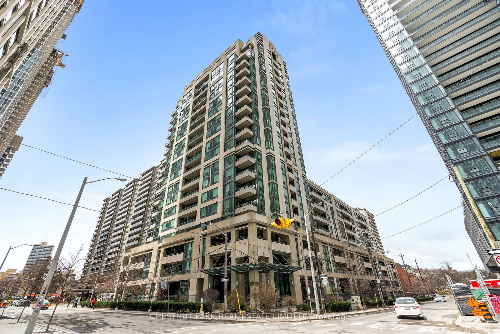 Condo sold at 1508-88 Broadway Avenue, Toronto, Mount Pleasant West, M4P 0A5 - MLS: C11967560