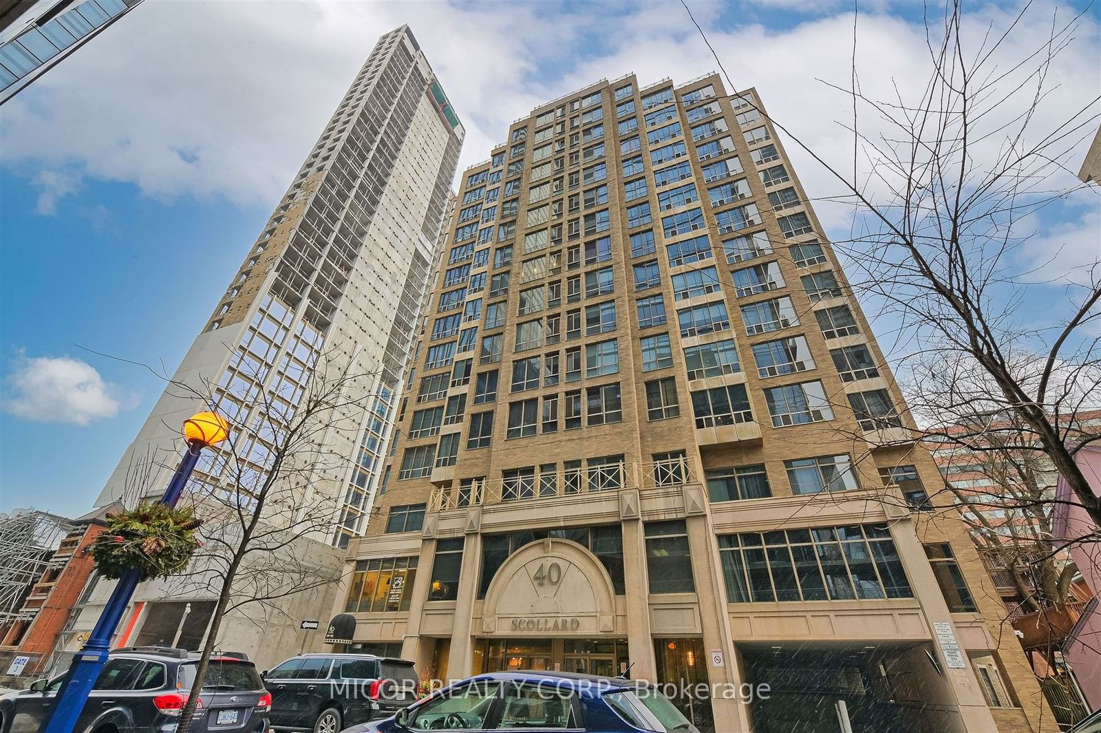 Condo for sale at 601-40 Scollard Street, Toronto, Annex, M5R 3S1 - MLS: C11967600