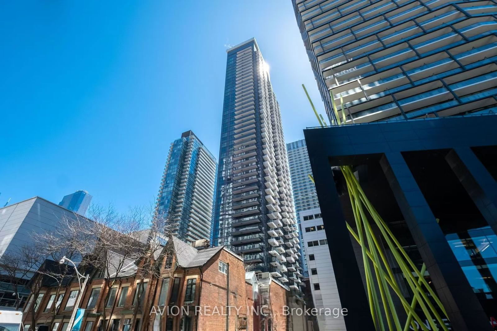 Condo for lease at 512-38 Widmer Street, Toronto, Waterfront Communities C1, M5V 2E9 - MLS: C11967660