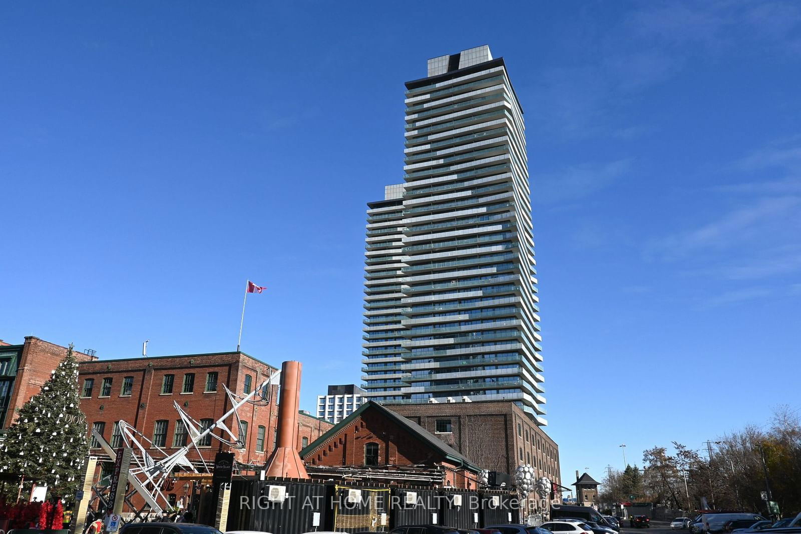 Condo for sale at 3503-70 Distillery Lane, Toronto, Waterfront Communities C8, M5A 0E3 - MLS: C11967696