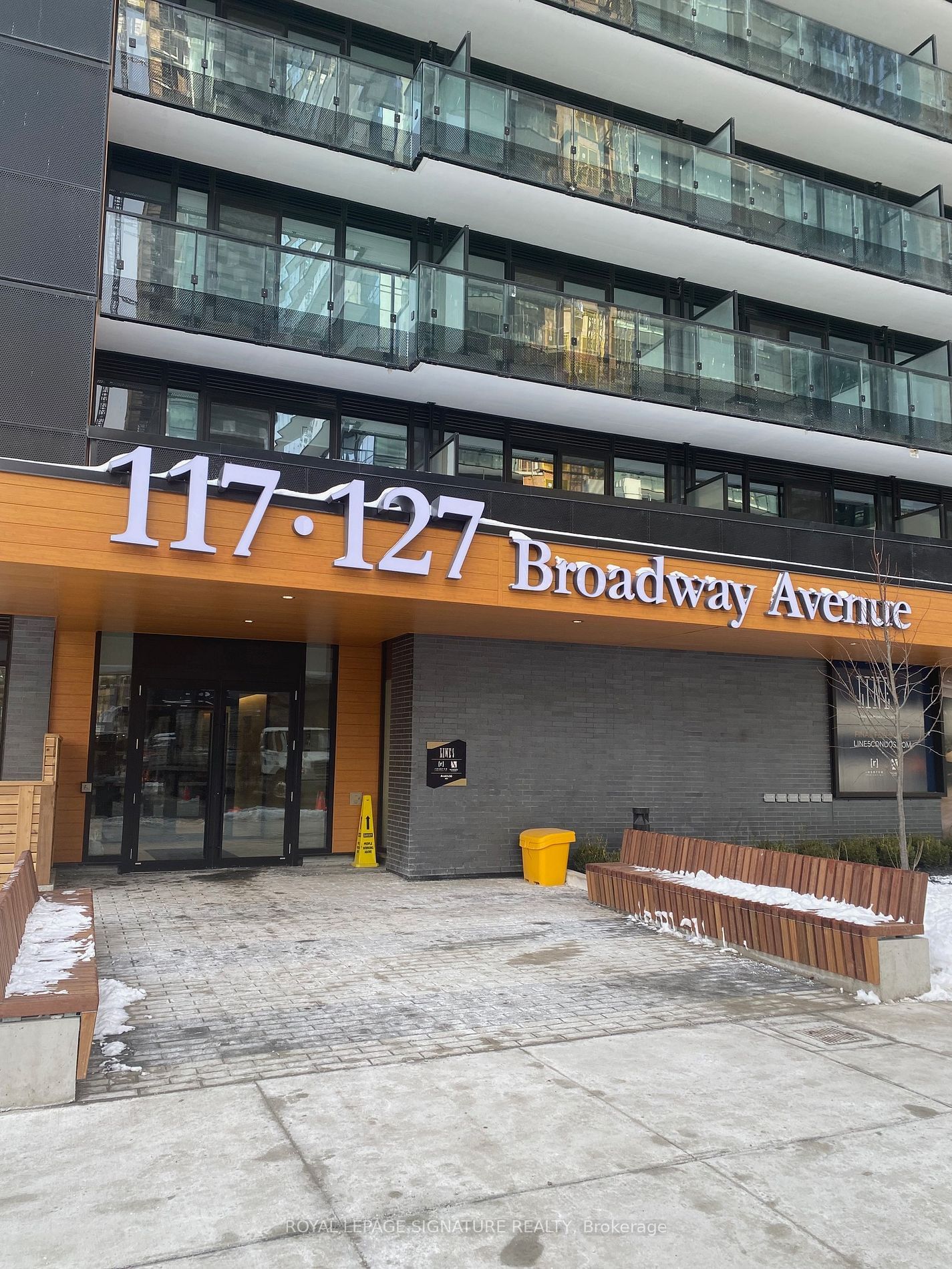 Condo for lease at 1407-117 Broadway Avenue, Toronto, Mount Pleasant West, M4P 1V3 - MLS: C11967736