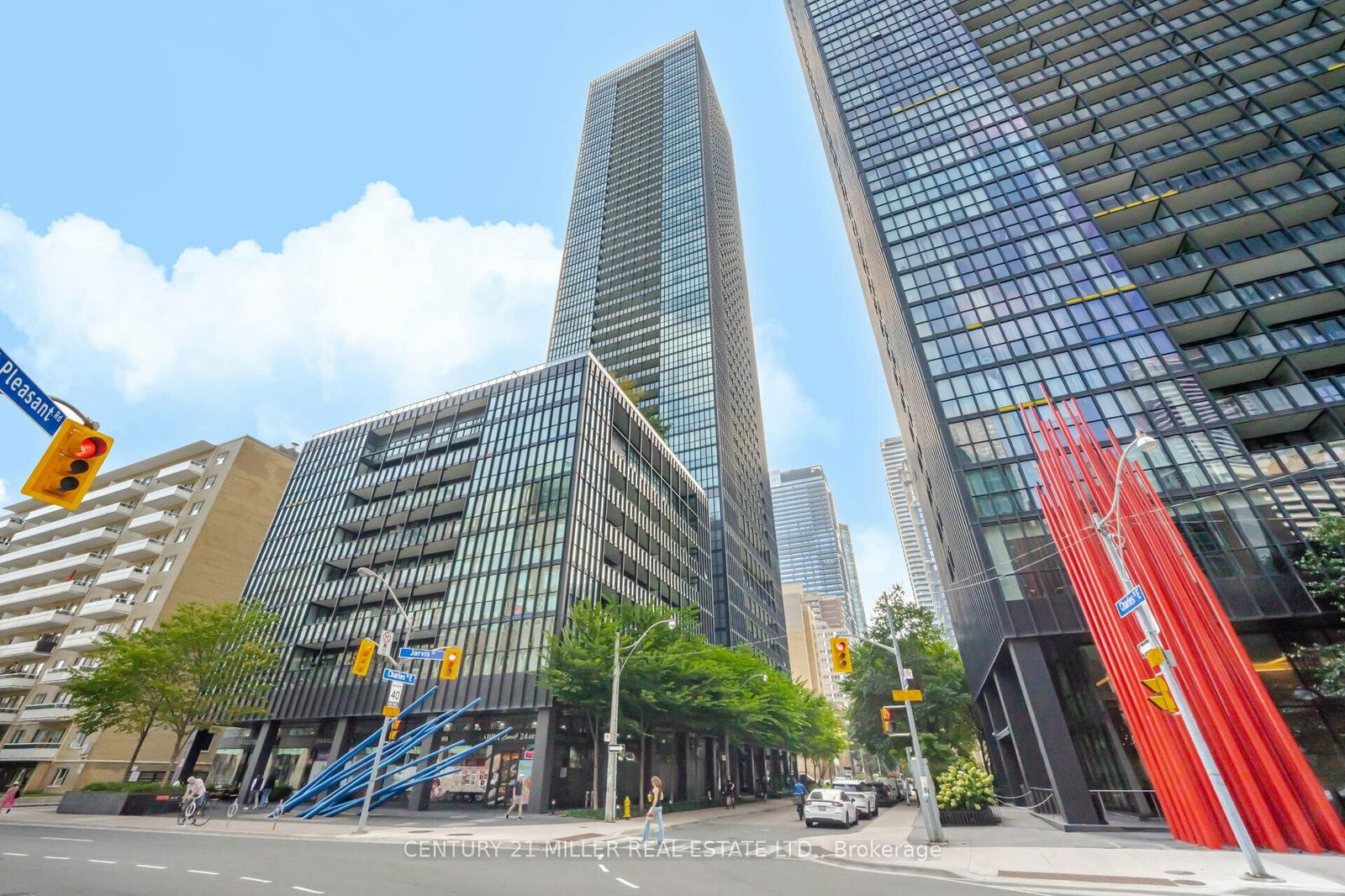 Condo leased at 1001-101 Charles Street, Toronto, Church-Yonge Corridor, M4Y 0A9 - MLS: C11967828