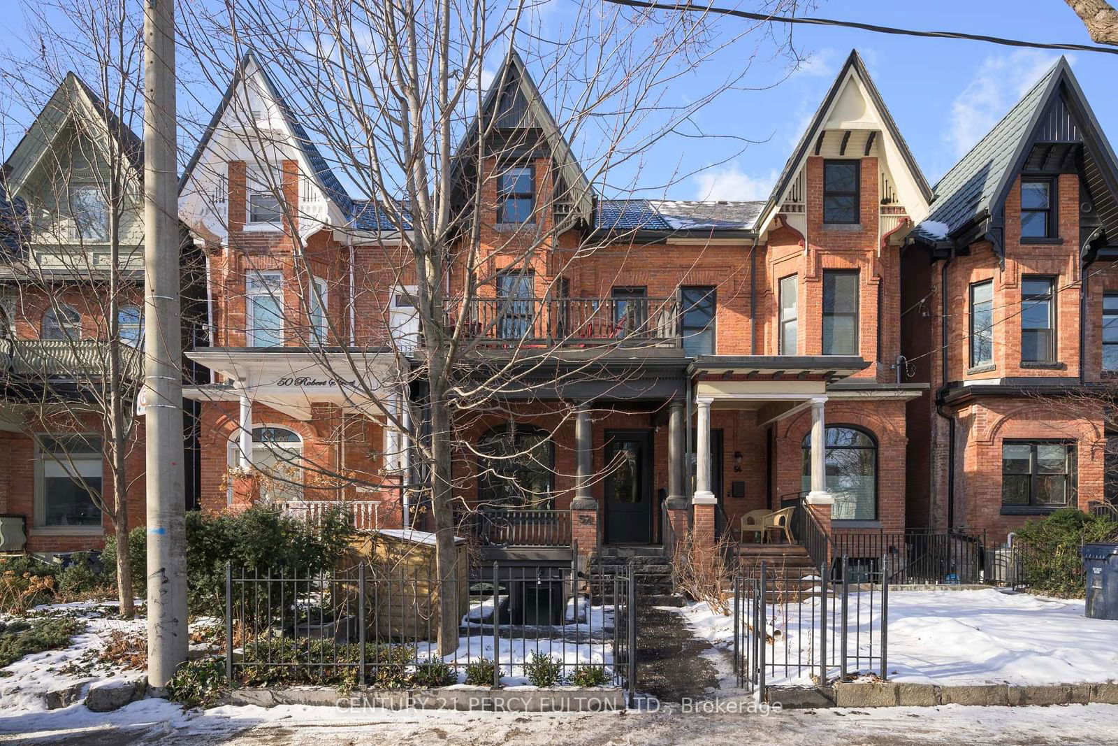 Townhouse for lease at Bsmt-52 Robert Street, Toronto, University, M5S 2K3 - MLS: C11967936