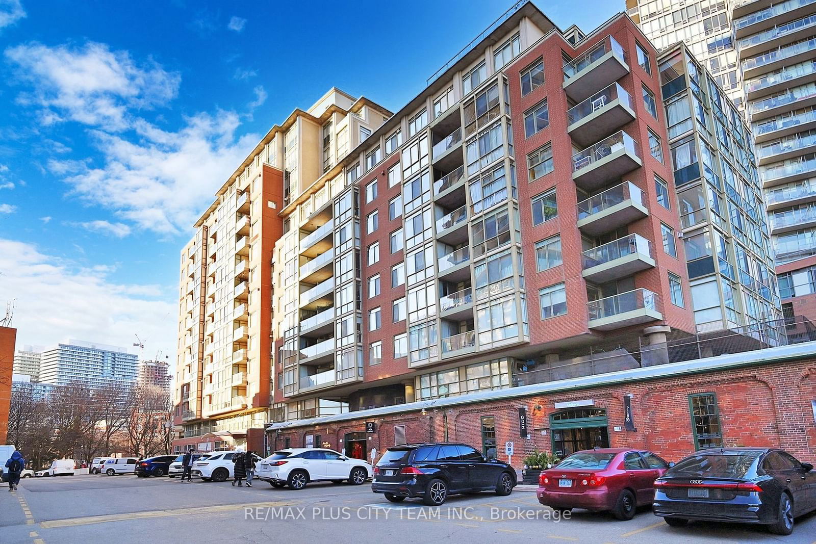 Condo for lease at 911-39 Parliament Street, Toronto, Waterfront Communities C8, M5A 4R2 - MLS: C11967944