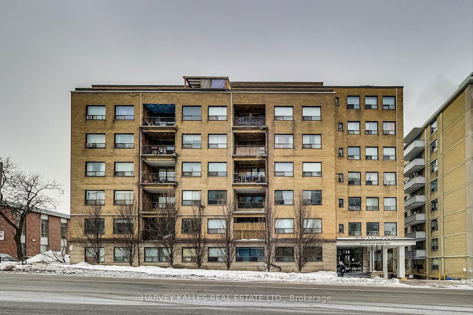 Condo for sale at 515-660 Eglinton Avenue, Toronto, Forest Hill North, M5N 1C3 - MLS: C11968083