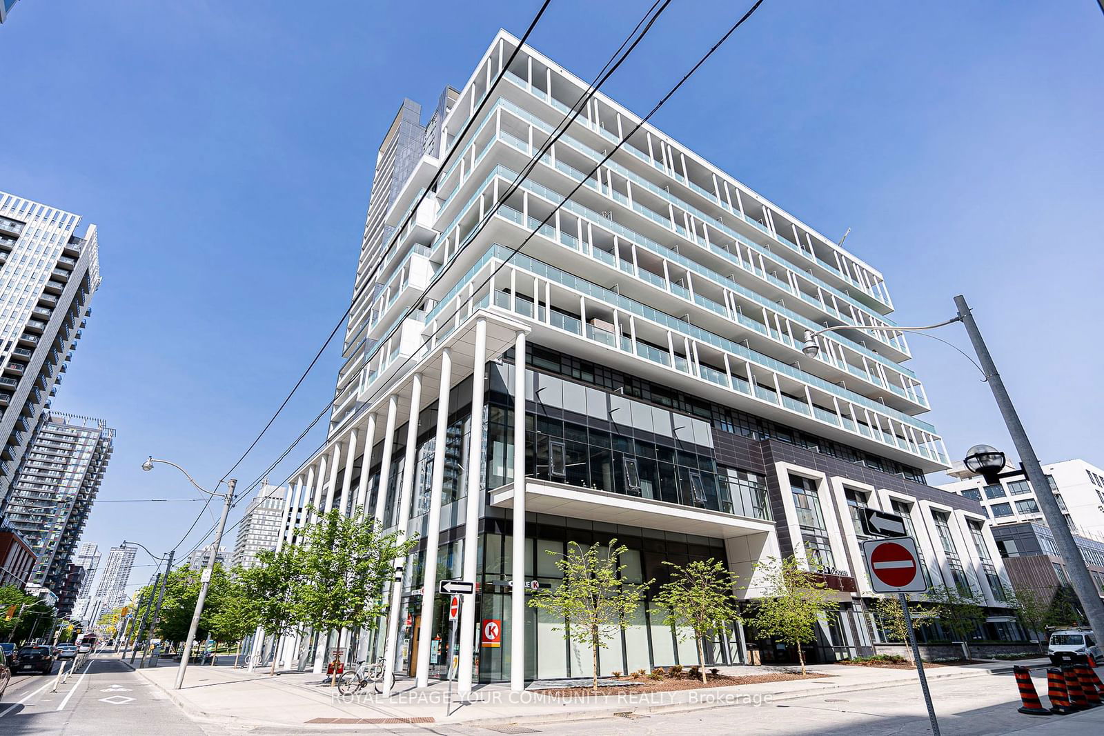 Condo for lease at 201-34 Tubman Avenue, Toronto, Regent Park, M5A 0R2 - MLS: C11968354