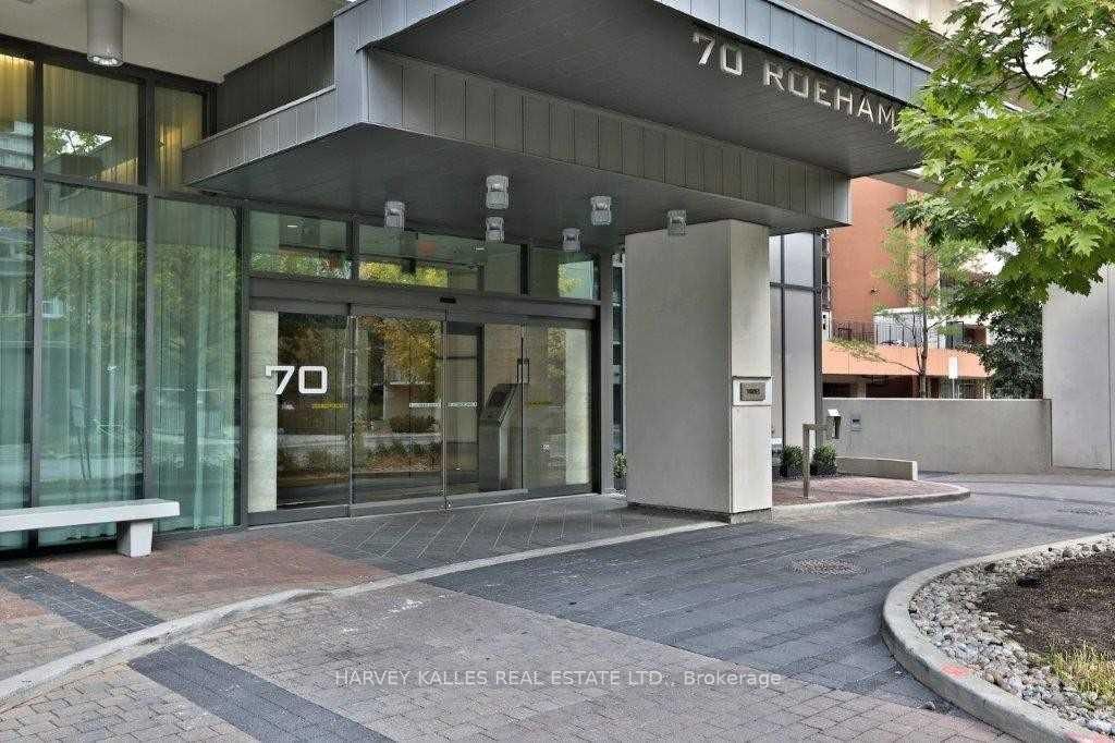 Condo leased at 319-70 Roehampton Avenue, Toronto, Mount Pleasant West, M4P 1R2 - MLS: C11968570