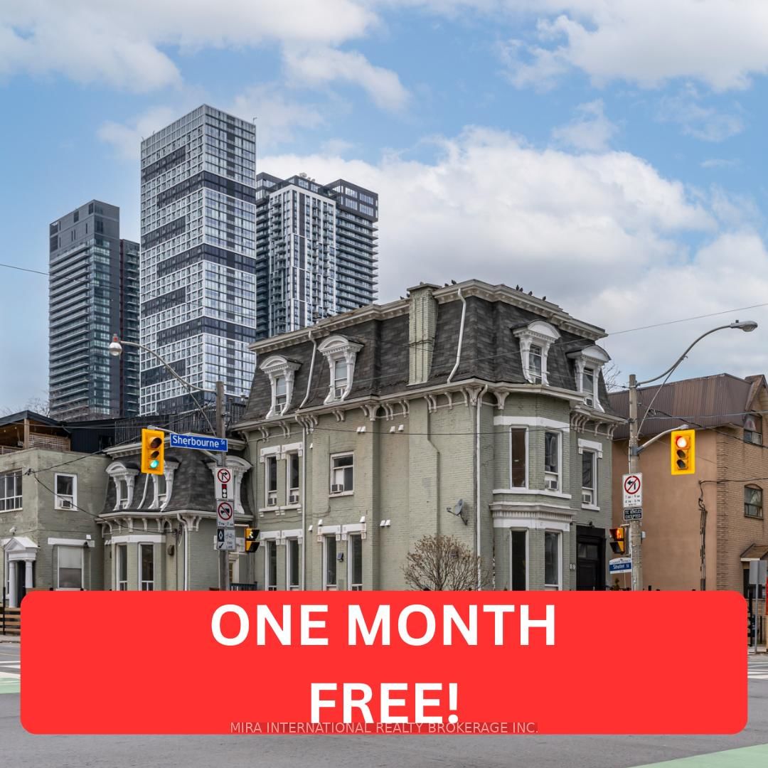 Detached House leased at 203-180 Sherbourne Street, Toronto, Moss Park, M5A 2R7 - MLS: C11968662