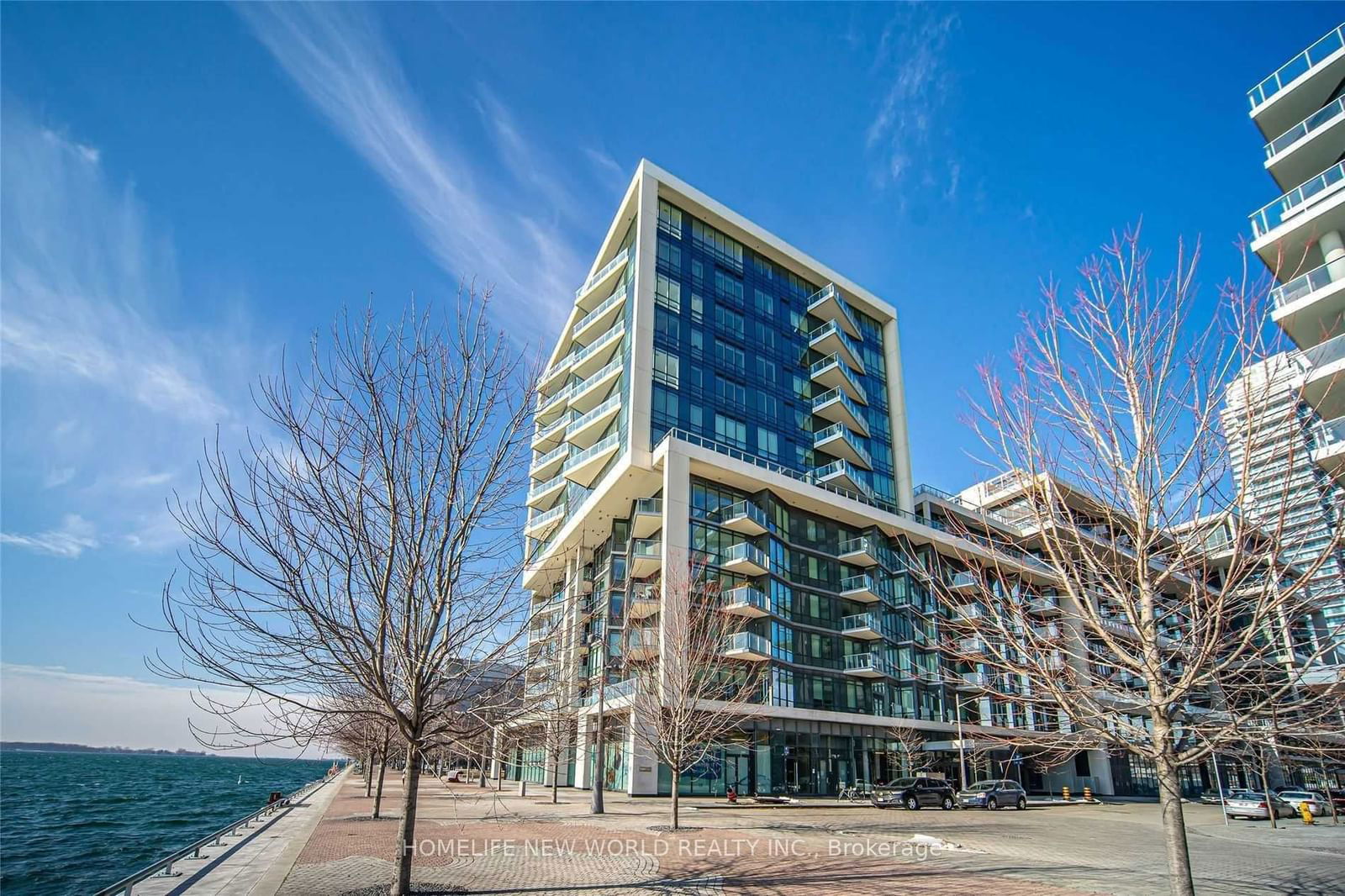 Condo for lease at 323-55 Merchants' Wharf, Toronto, Waterfront Communities C8, M5A 0P2 - MLS: C11968687