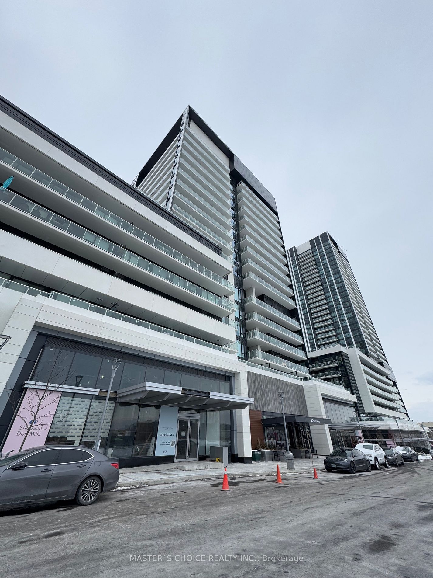 Condo for sale at 807-20 O'Neill Road, Toronto, Banbury-Don Mills, M3C 0R2 - MLS: C11968742