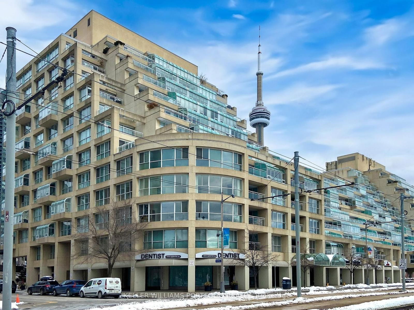 Condo for lease at 403-480 Queens Quay, Toronto, Waterfront Communities C1, M5V 2Y5 - MLS: C11968750