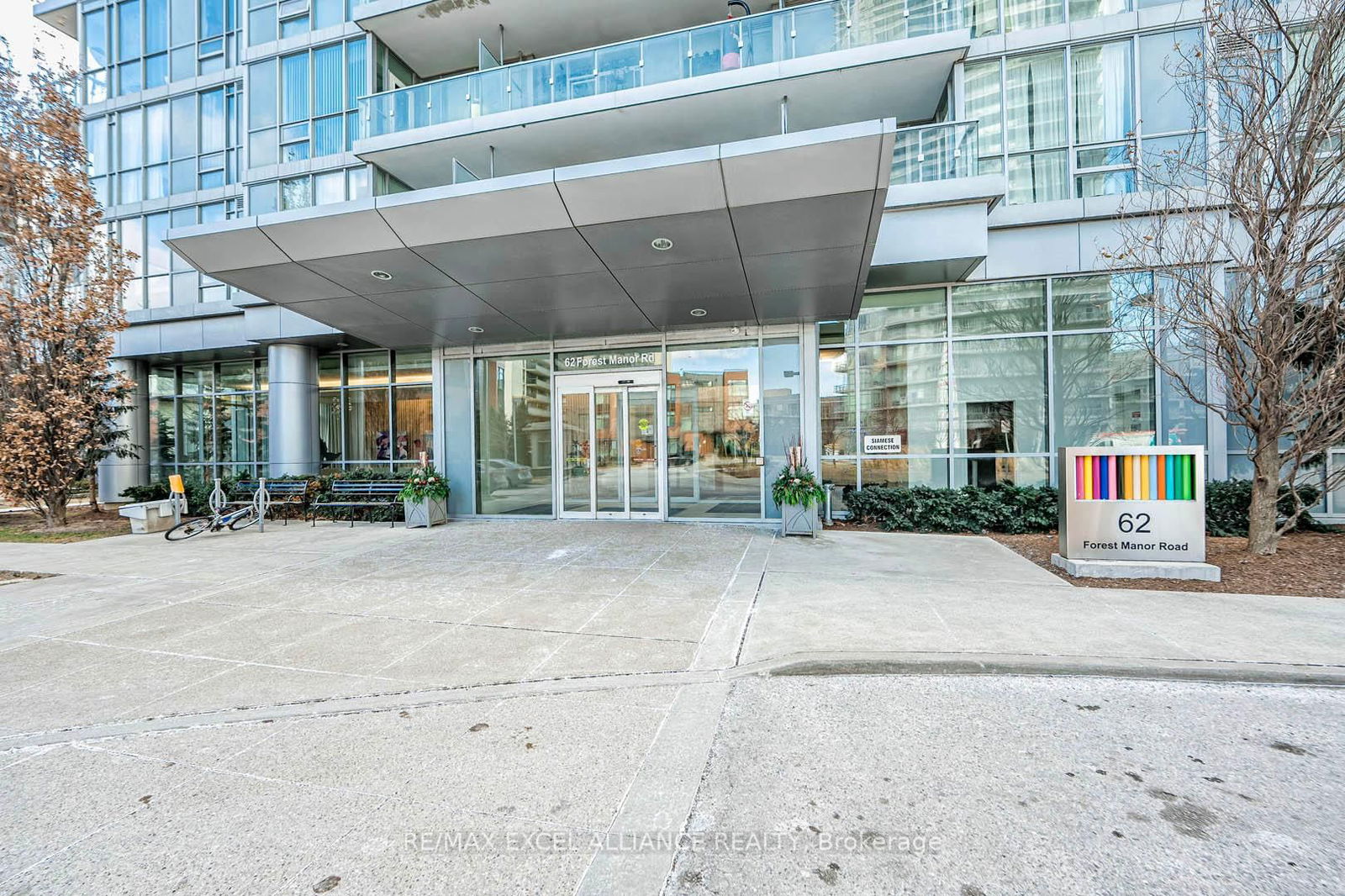 Condo sold at 2007-62 Forest Manor Road, Toronto, Henry Farm, M2J 0B6 - MLS: C11968761