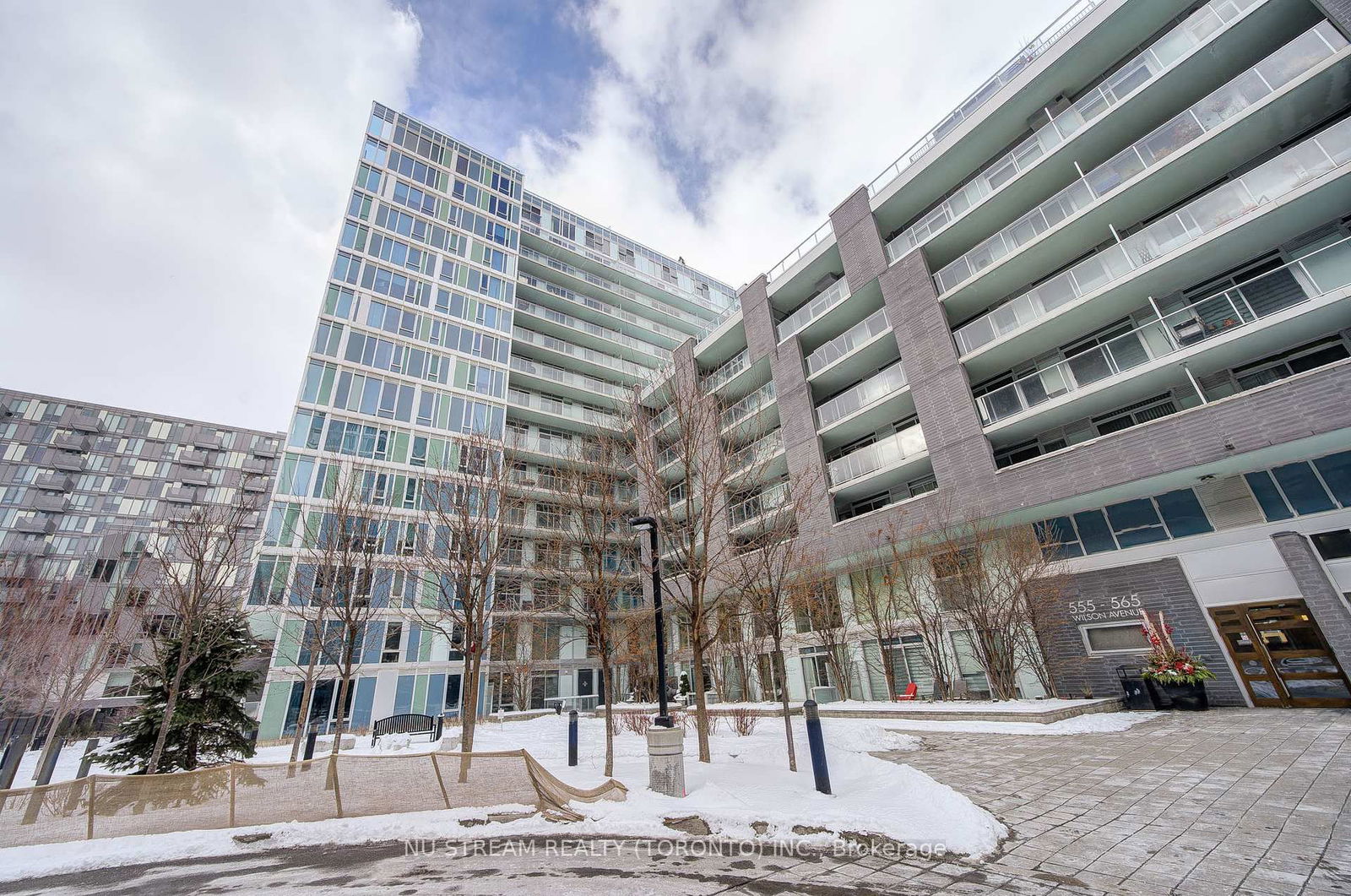 Condo for sale at E810-555 Wilson Avenue, Toronto, Clanton Park, M3H 0C5 - MLS: C11968804