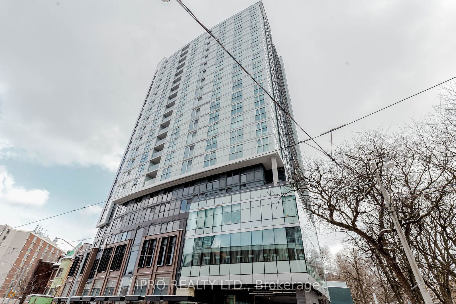 Condo for lease at 1705-219 Dundas Street, Toronto, Church-Yonge Corridor, M5A 0V1 - MLS: C11968821