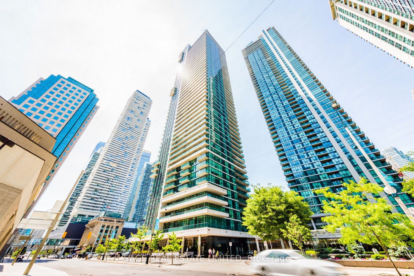 Condo leased at 2706-33 Bay Street, Toronto, Waterfront Communities C1, M5J 2Z3 - MLS: C11968862