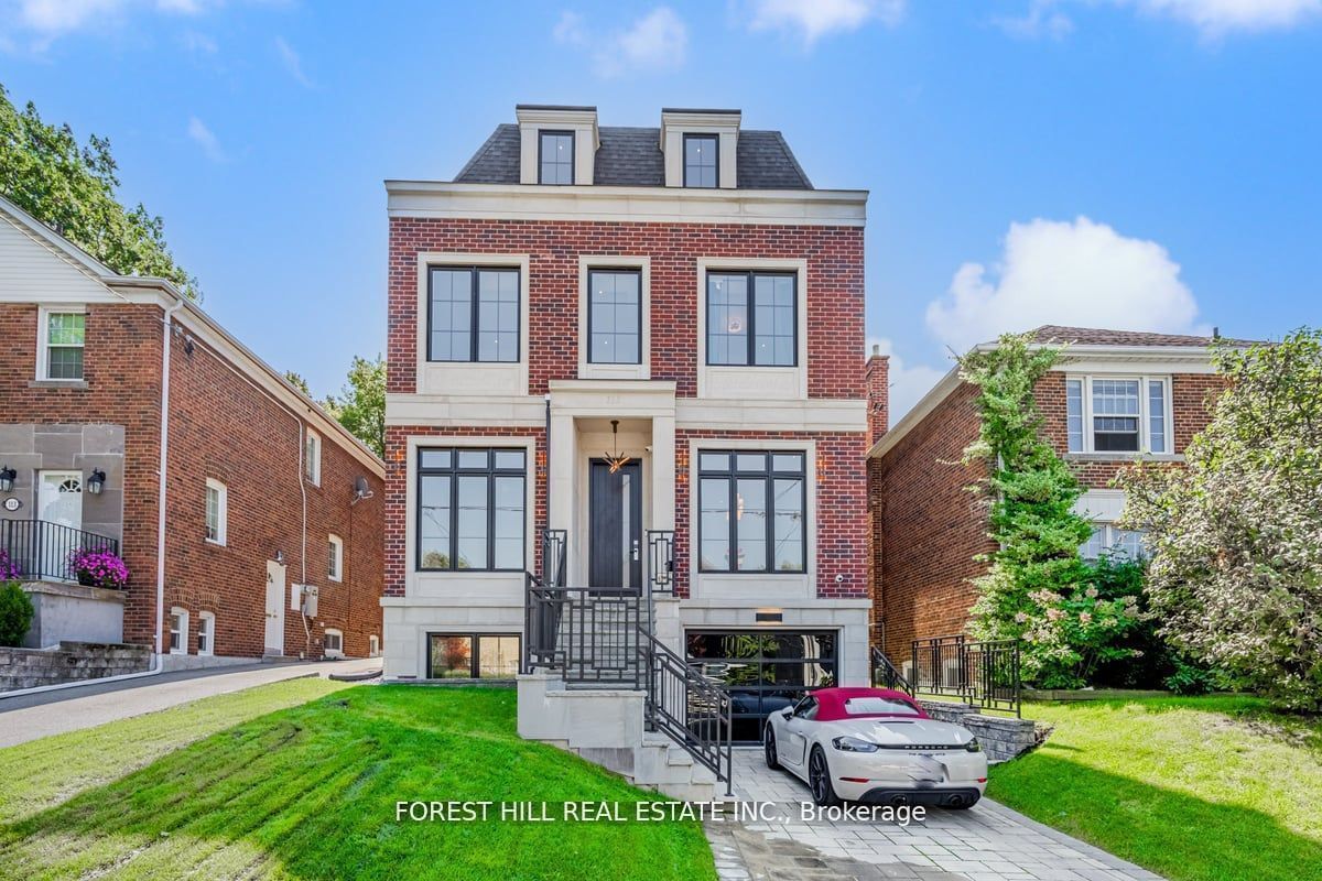 Detached House for sale at 115 Dewbourne Avenue, Toronto, Humewood-Cedarvale, M6C 1Y6 - MLS: C11968929