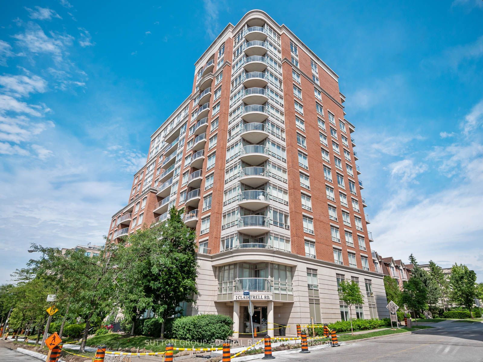 Condo for sale at 1210-2 Clairtrell Road, Toronto, Willowdale East, M2N 7H5 - MLS: C11968938