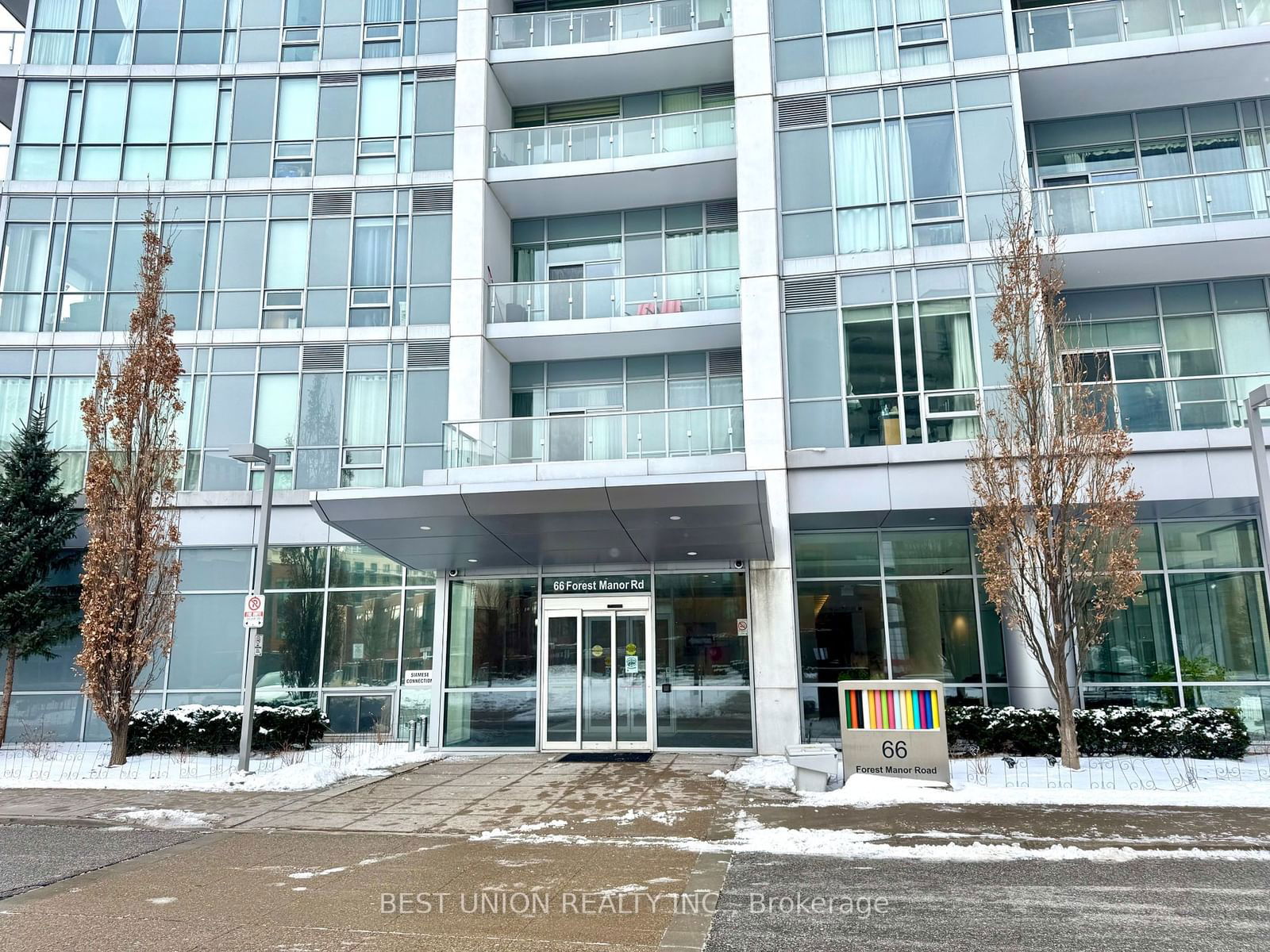 Condo for sale at #505-66 Forest Manor Road, Toronto, Henry Farm, M2J 0B7 - MLS: C11969042