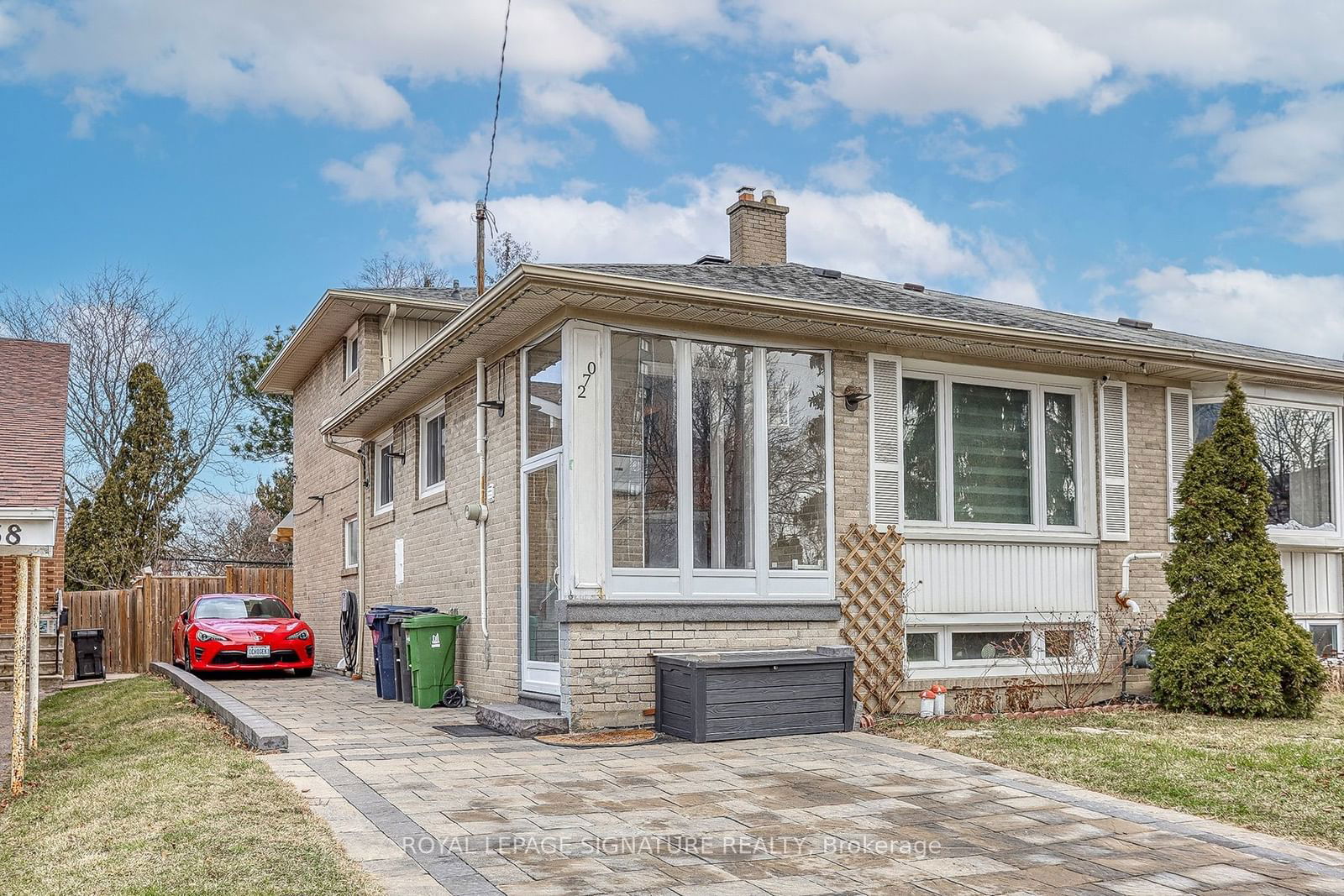 Semi-Detached House for sale at 270 Roywood Drive, Toronto, Parkwoods-Donalda, M3A 2E6 - MLS: C11969104