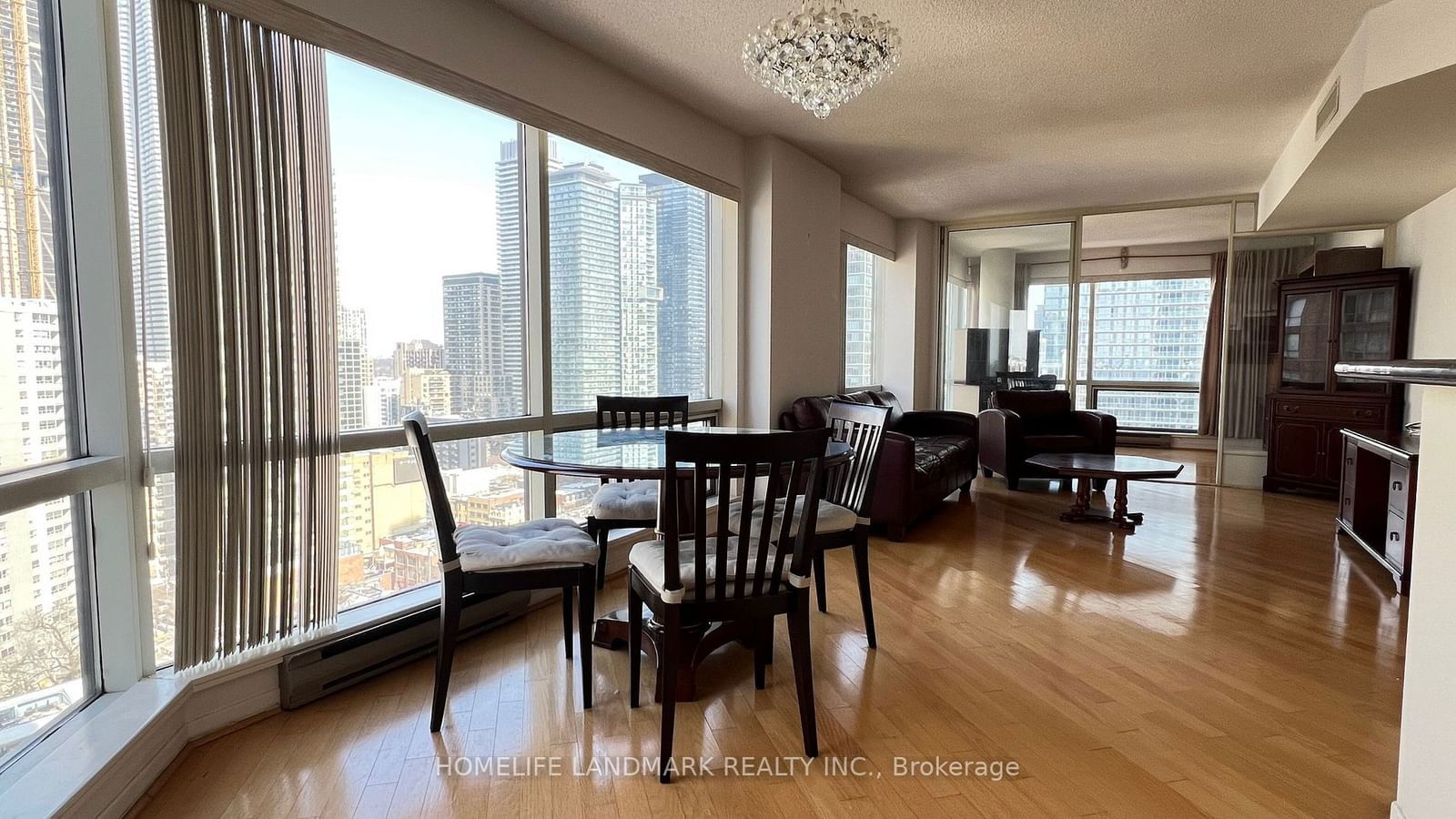 Condo for lease at 2304-1001 Bay Street, Toronto, Bay Street Corridor, M5S 3A6 - MLS: C11969322