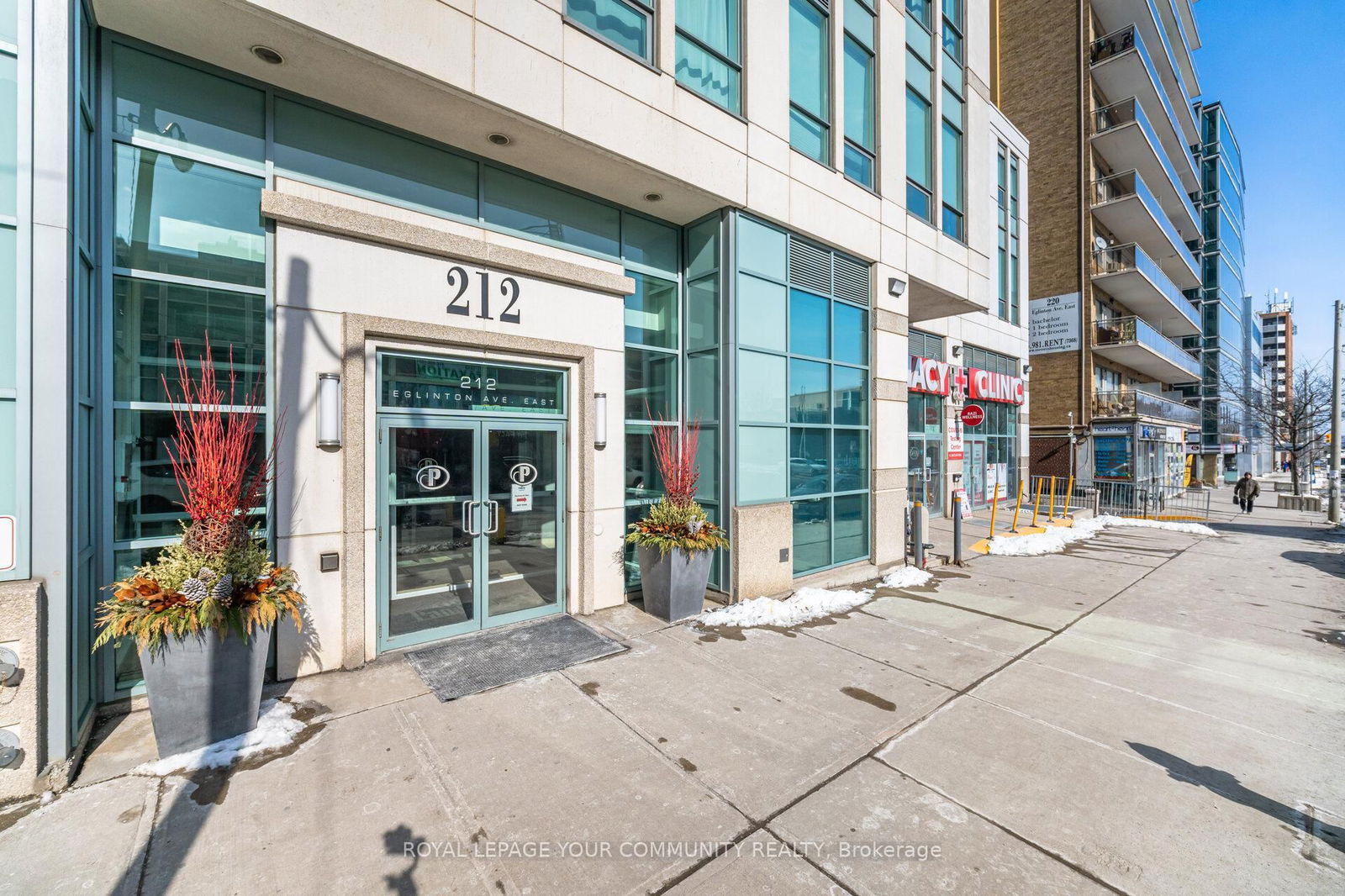 Condo for sale at 506-212 Eglinton Avenue, Toronto, Mount Pleasant West, M4P 0A3 - MLS: C11969336