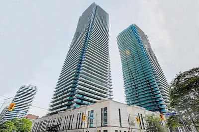 Unit 3411 — 65 St Mary St, Toronto - Bay Street Corridor image-0-1