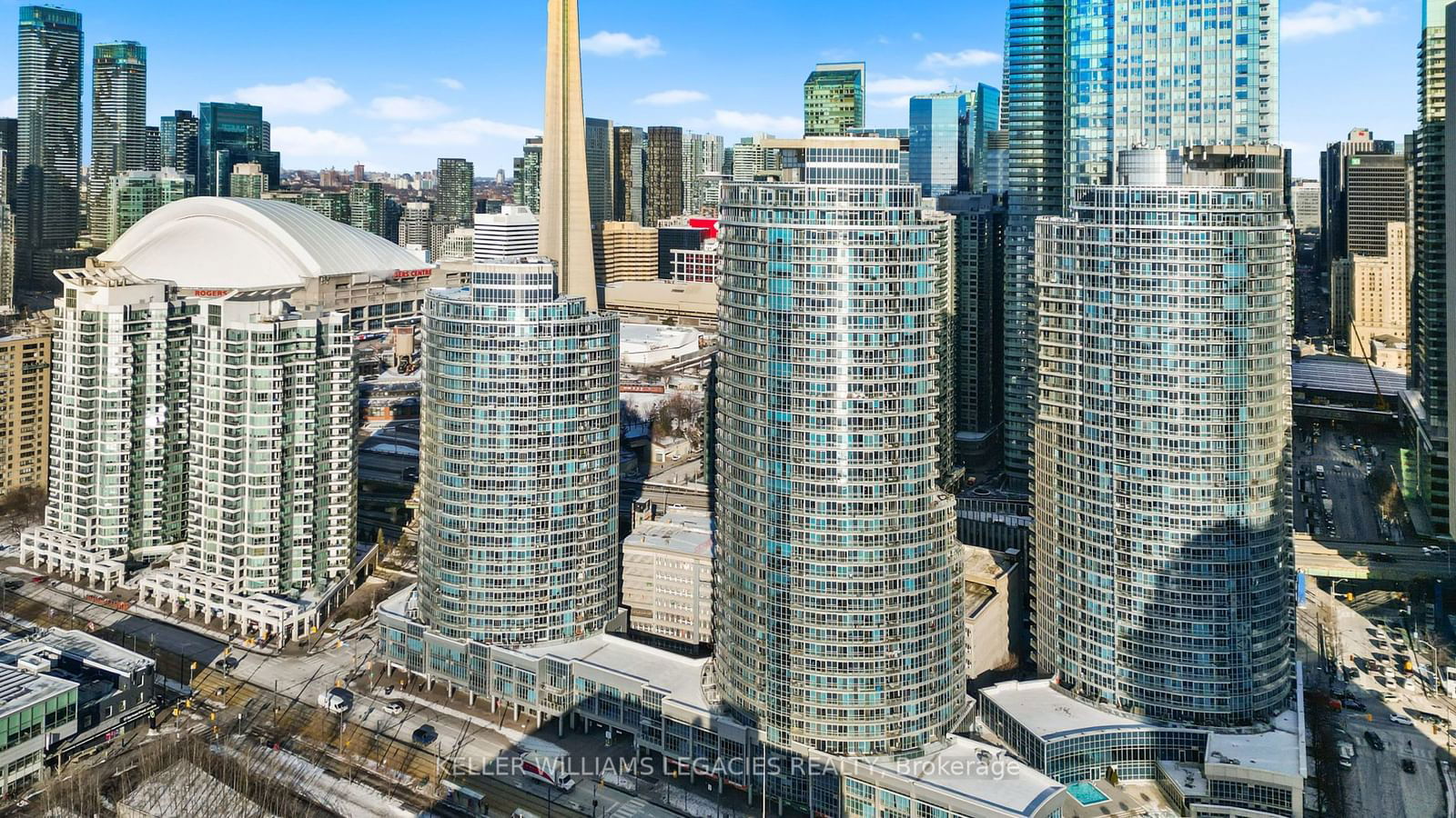 Condo for sale at 2210-8 York Street, Toronto, Waterfront Communities C1, M5J 2Y2 - MLS: C11969438