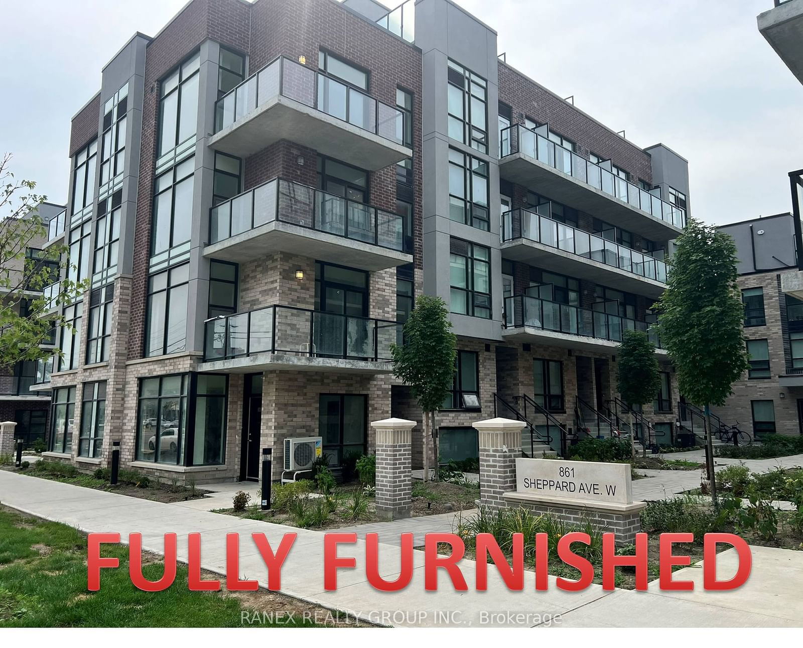 Townhouse for lease at 32-861 Sheppard Avenue, Toronto, Clanton Park, M3H 0E9 - MLS: C11969458