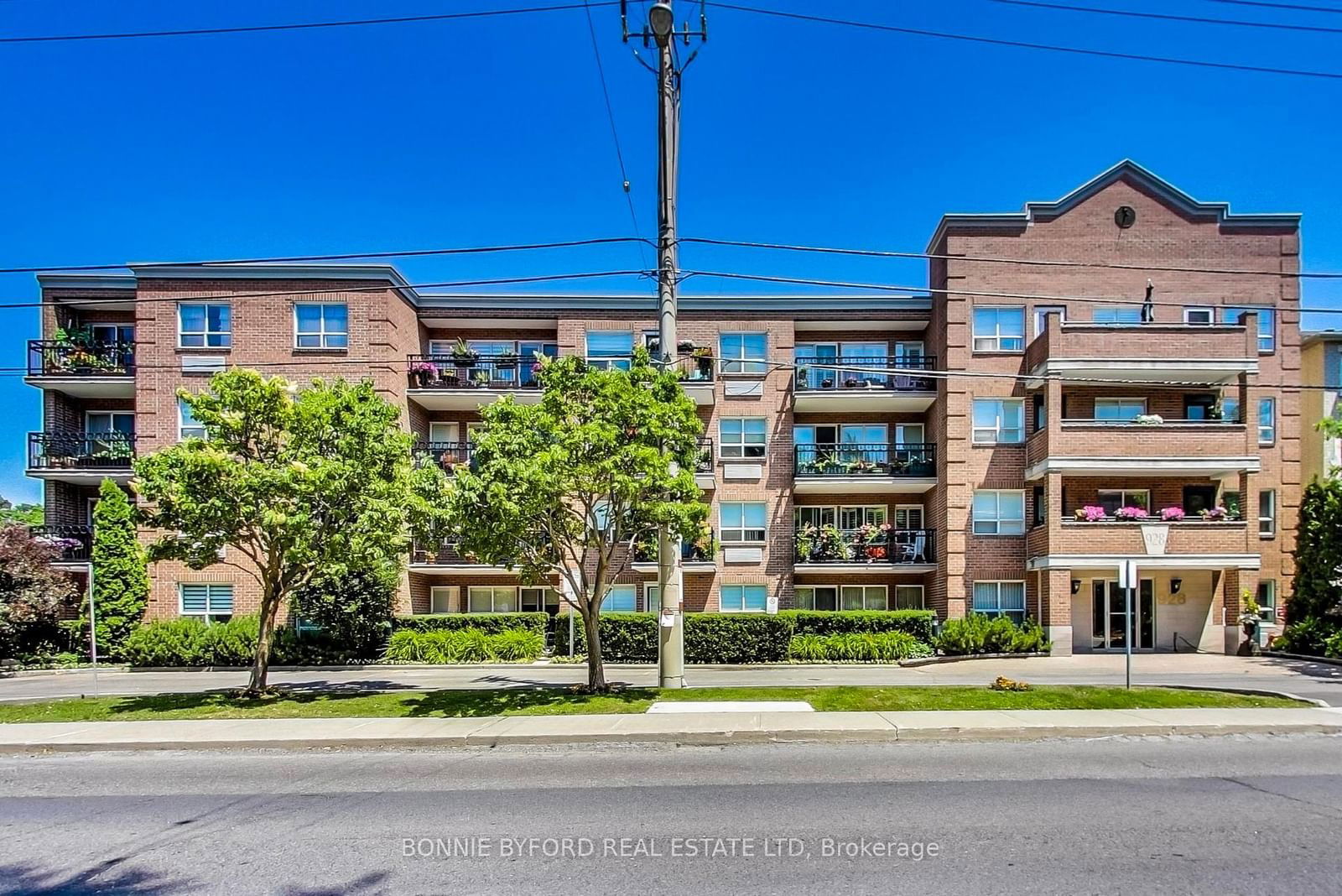 Condo leased at 307-928 Millwood Road, Toronto, Leaside, M4G 1X3 - MLS: C11969679