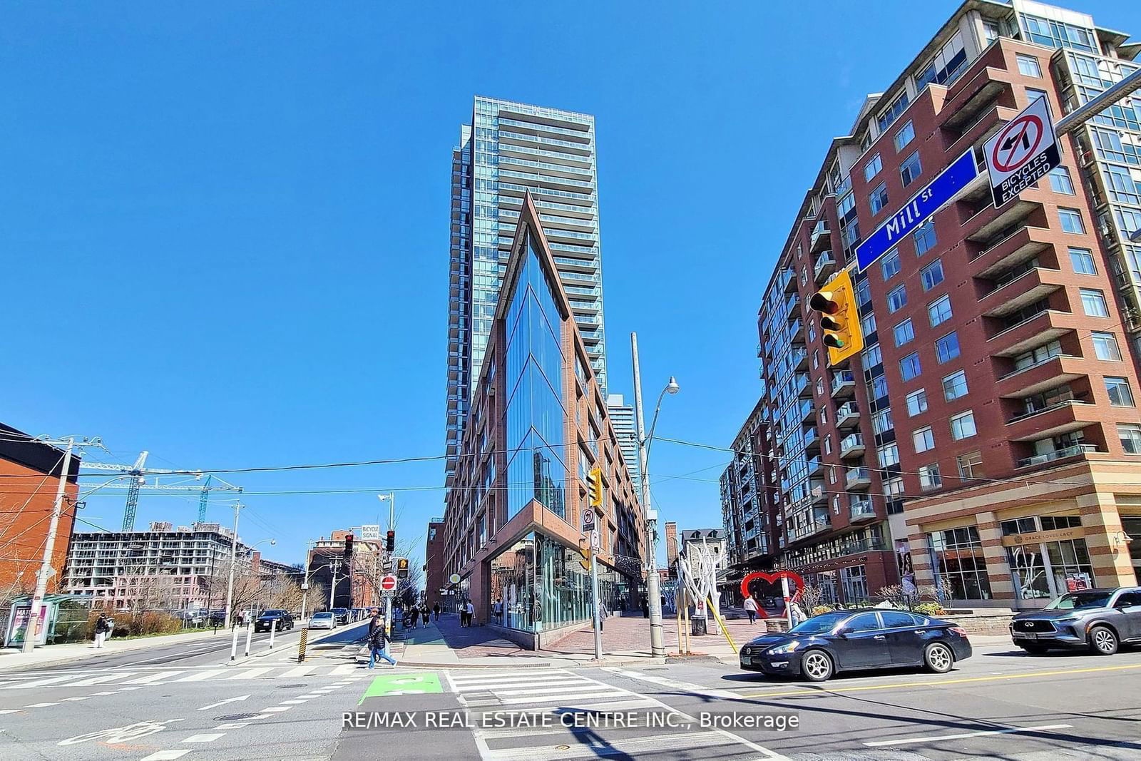 Condo sold at 312-33 Mill Street, Toronto, Waterfront Communities C8, M5A 3N3 - MLS: C11969736