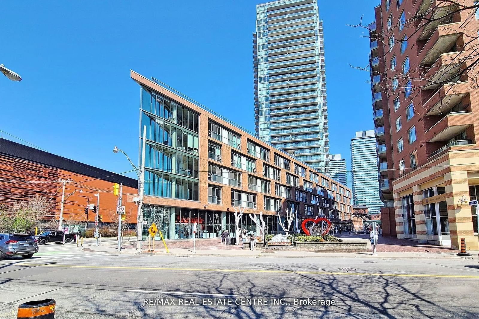 Condo sold at 312-33 Mill Street, Toronto, Waterfront Communities C8, M5A 3N3 - MLS: C11969736