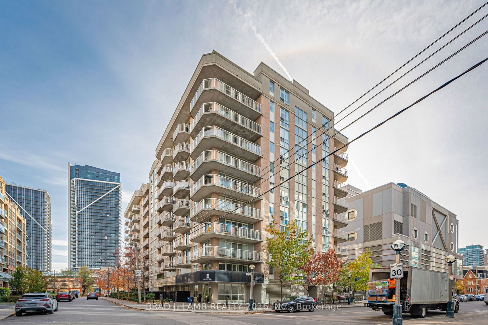 Condo leased at 505-18 Stafford Street, Toronto, Niagara, M5V 3W4 - MLS: C11969888