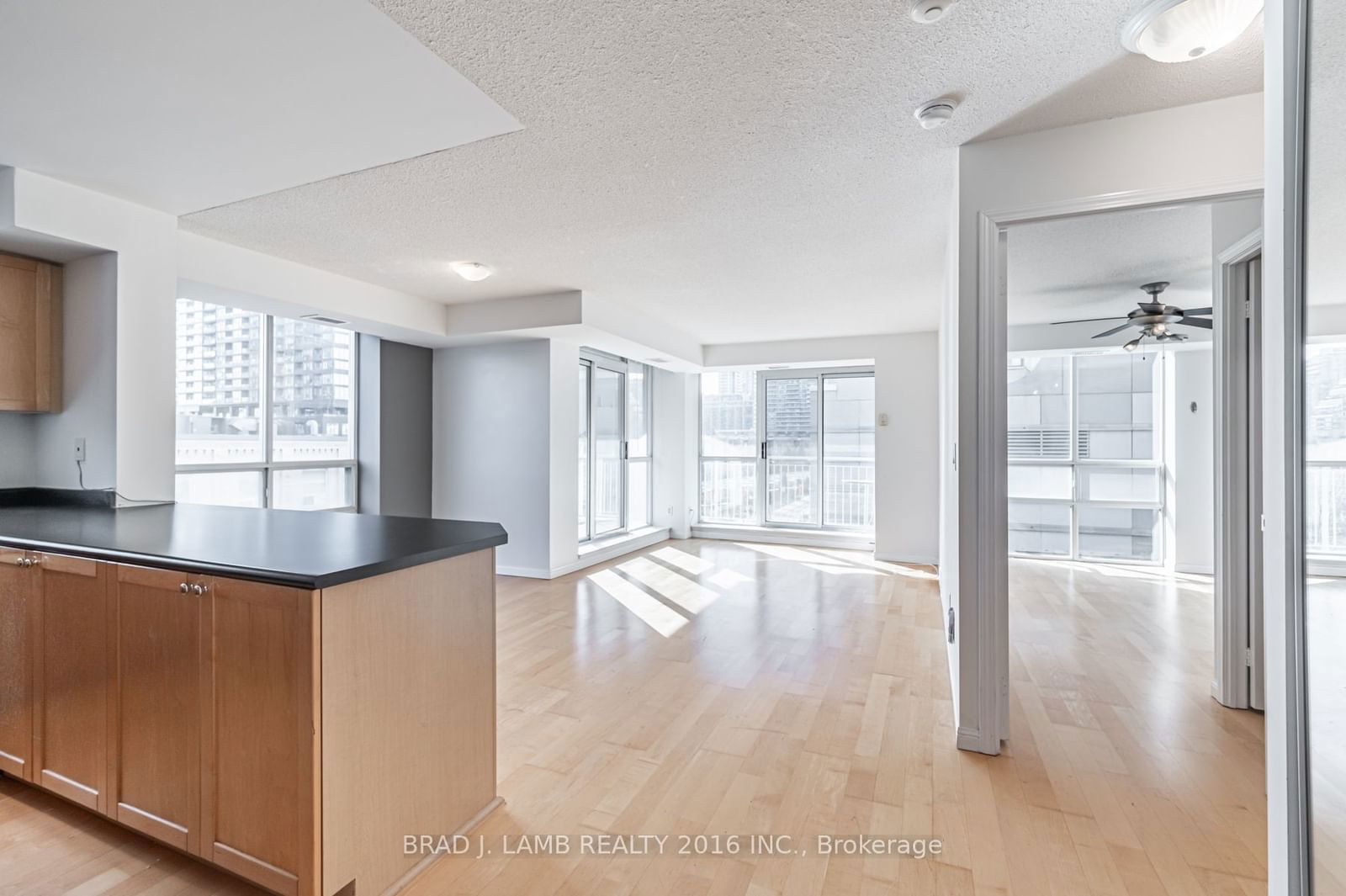 Condo leased at 505-18 Stafford Street, Toronto, Niagara, M5V 3W4 - MLS: C11969888