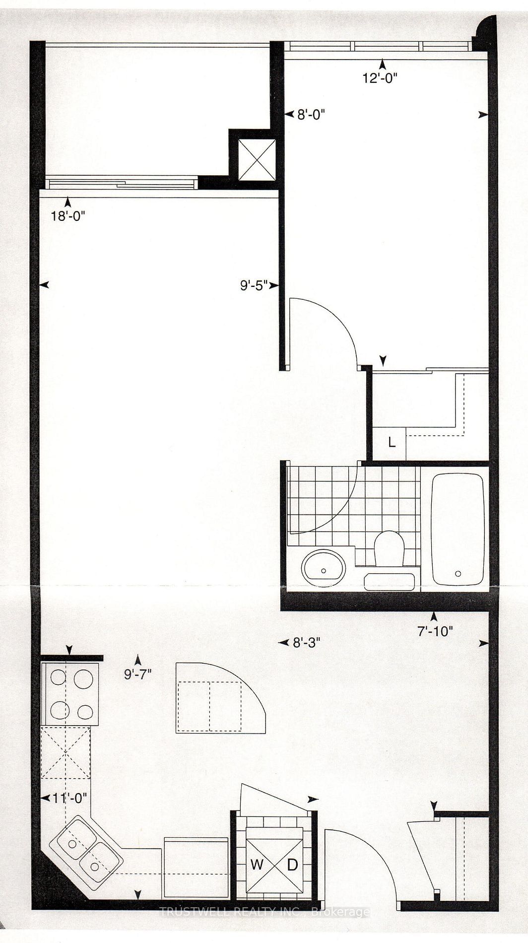 Condo for lease at 729-250 Wellington Street, Toronto, Waterfront Communities C1, M5V 3P6 - MLS: C11970063