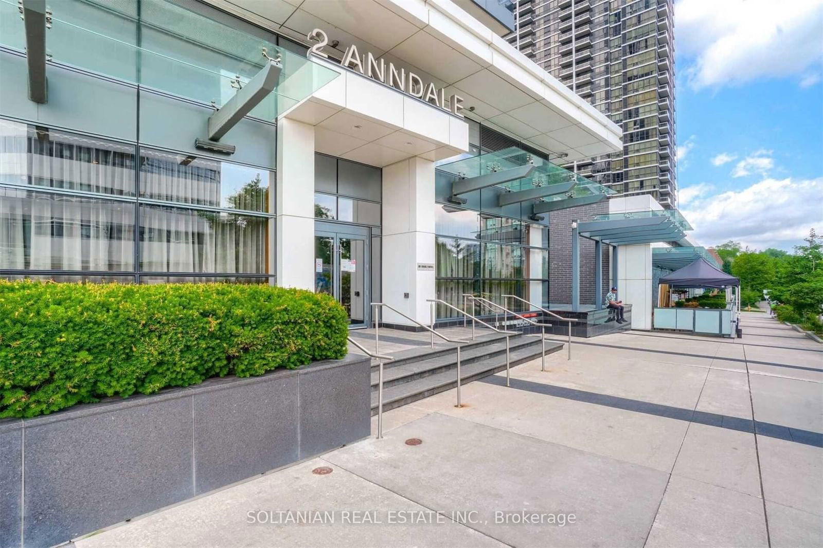 Condo for lease at 2607-2 Anndale Drive, Toronto, Willowdale East, M2N 0G5 - MLS: C11970511