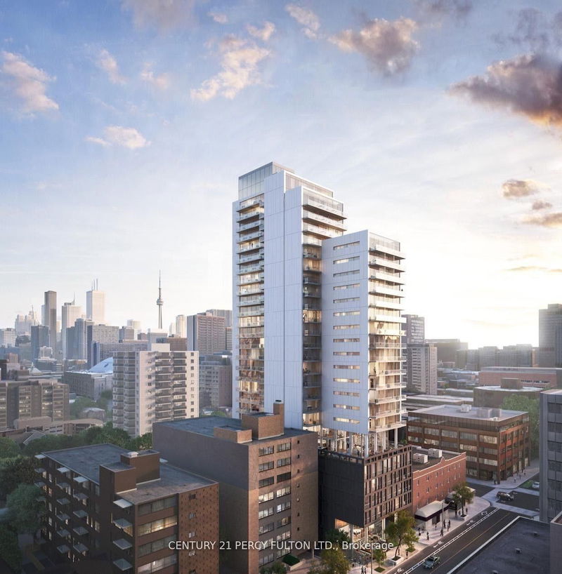 home for sale on 904-81 Wellesley Street E