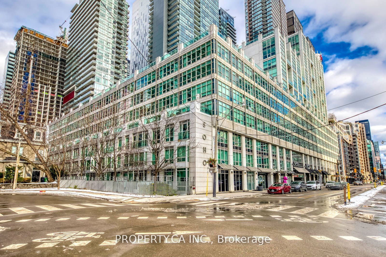 Condo for sale at M12-350 Wellington Street, Toronto, Waterfront Communities C1, M5V 3W9 - MLS: C11970953