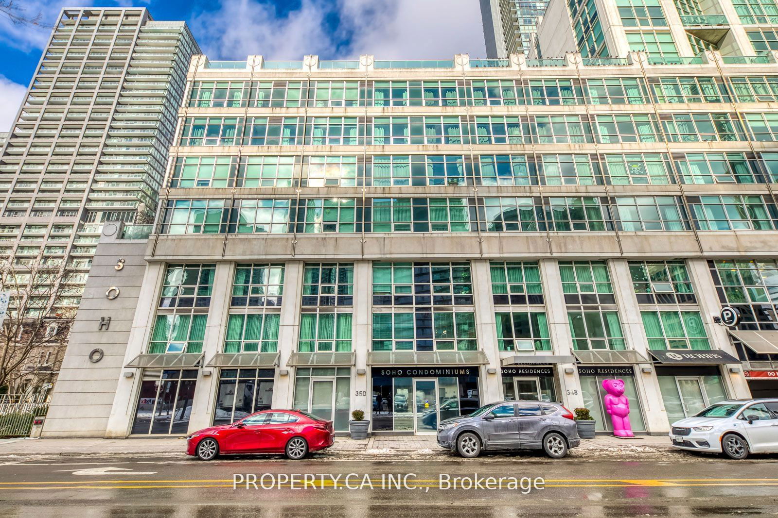 Condo for sale at M12-350 Wellington Street, Toronto, Waterfront Communities C1, M5V 3W9 - MLS: C11970953