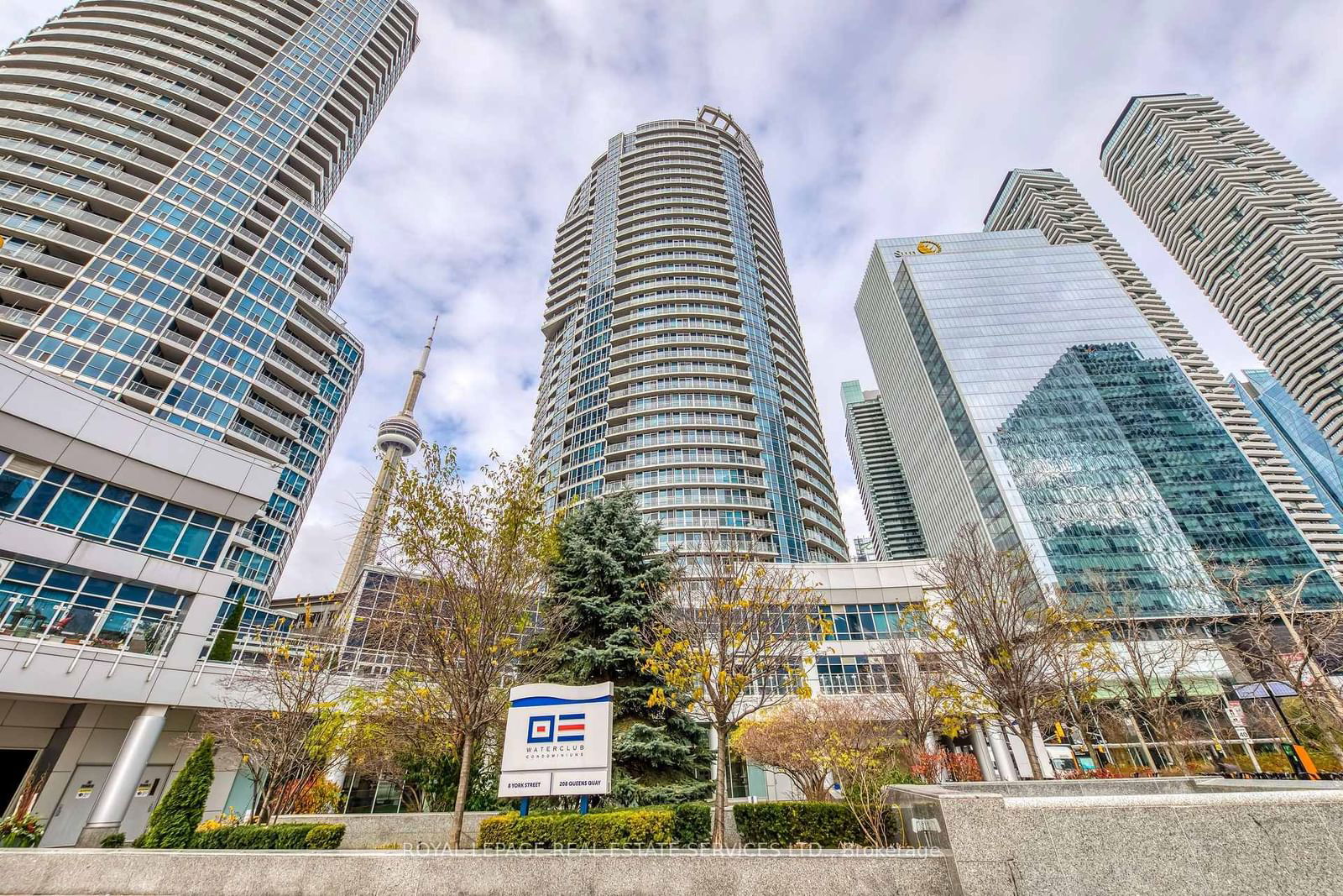 Condo leased at 408-8 York Street, Toronto, Waterfront Communities C1, M5J 2Y2 - MLS: C11971088