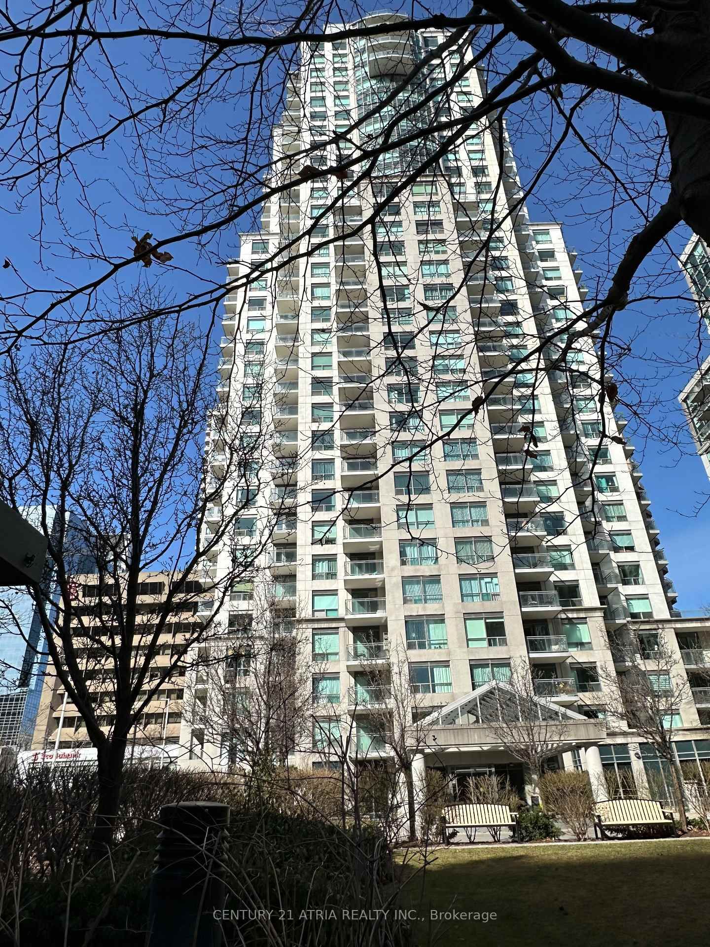 Condo leased at 2807-21 Hillcrest Avenue, Toronto, Willowdale East, M2N 7K2 - MLS: C11971125