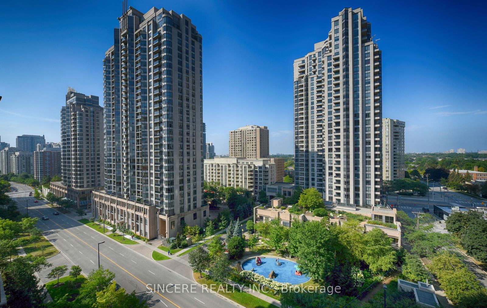 Condo for lease at 1512-18 Sommerset Way, Toronto, Willowdale East, M2N 6X5 - MLS: C11971166